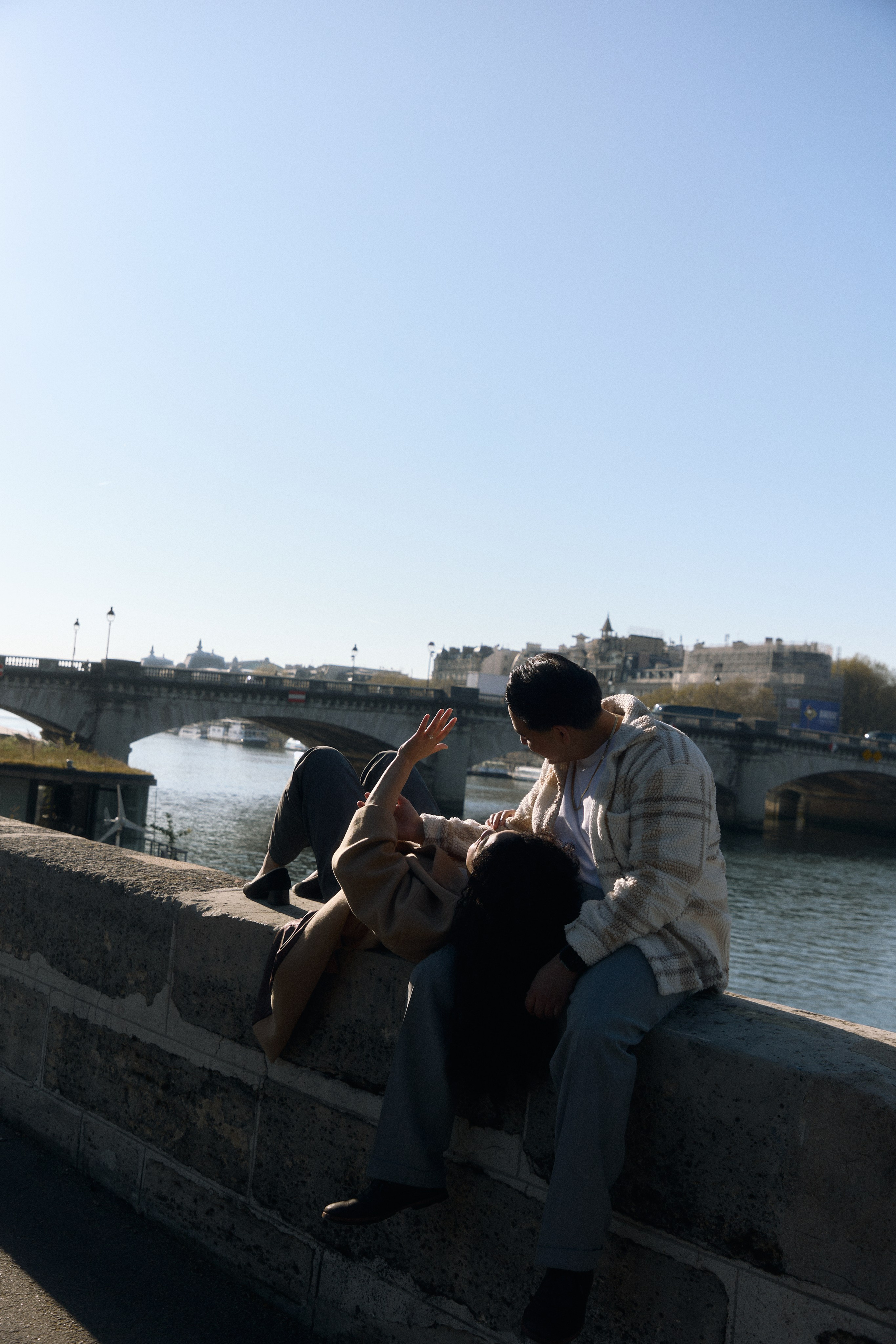 Sean & Kara. Fotógrafa en París
