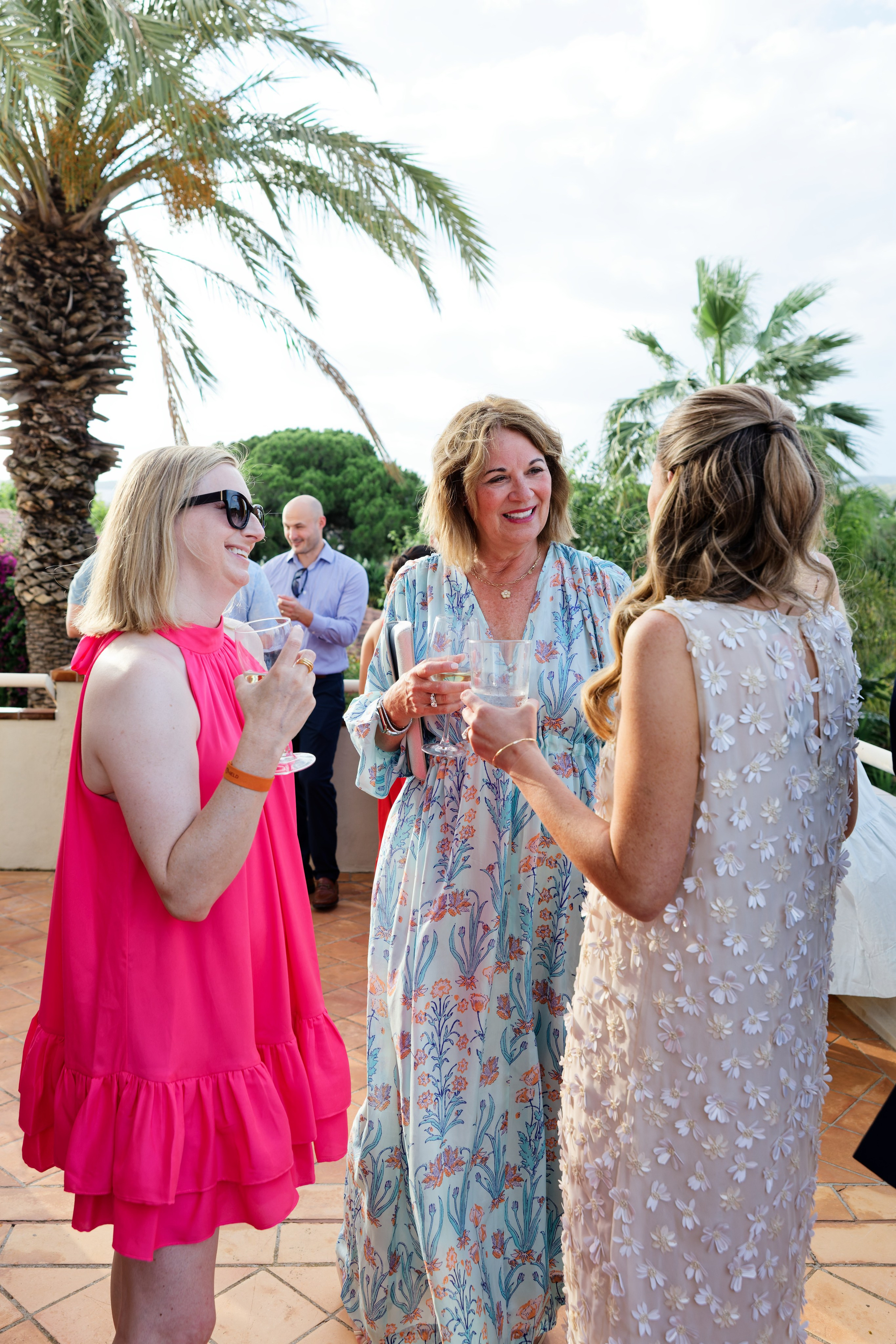 Welcome dinner of Gracie & Joe at Gran Villa Rosa