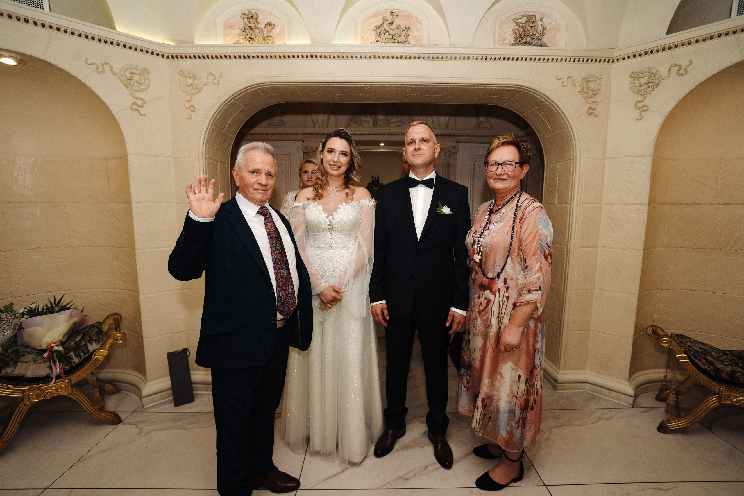 Marta i Dariusz. Karina Czernecka Foto