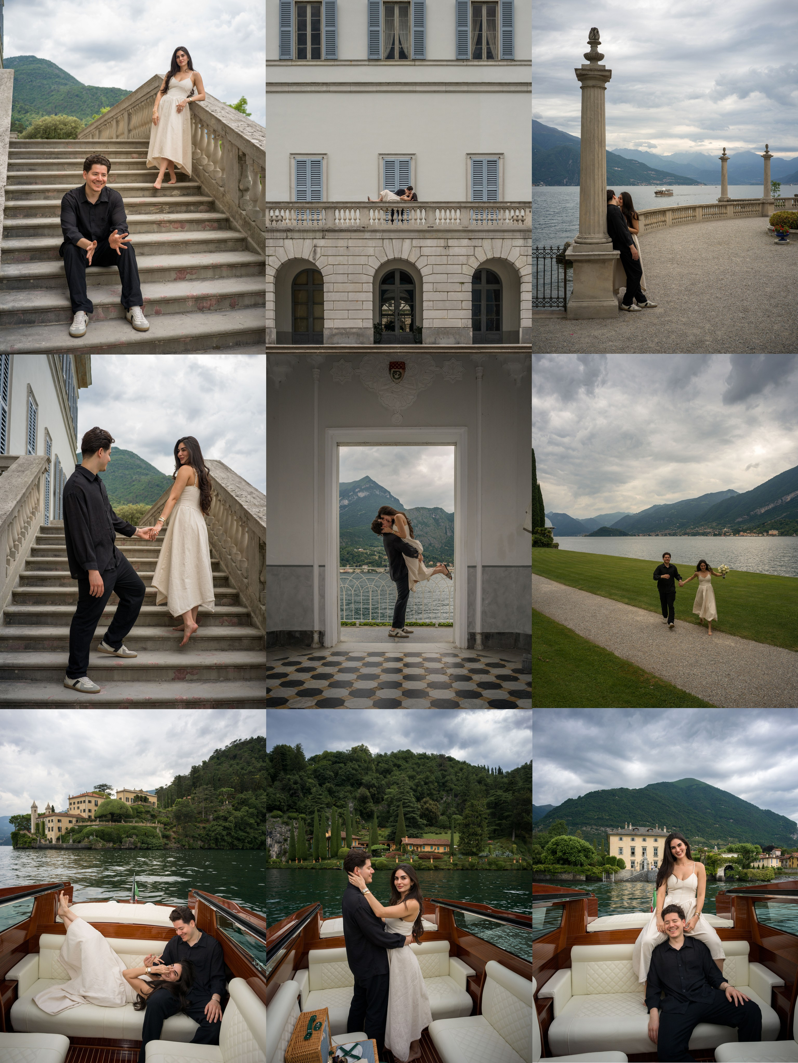Proposal, Lake Como, Villa Melzi, Package 2 — Luxury All-Inclusive Experience