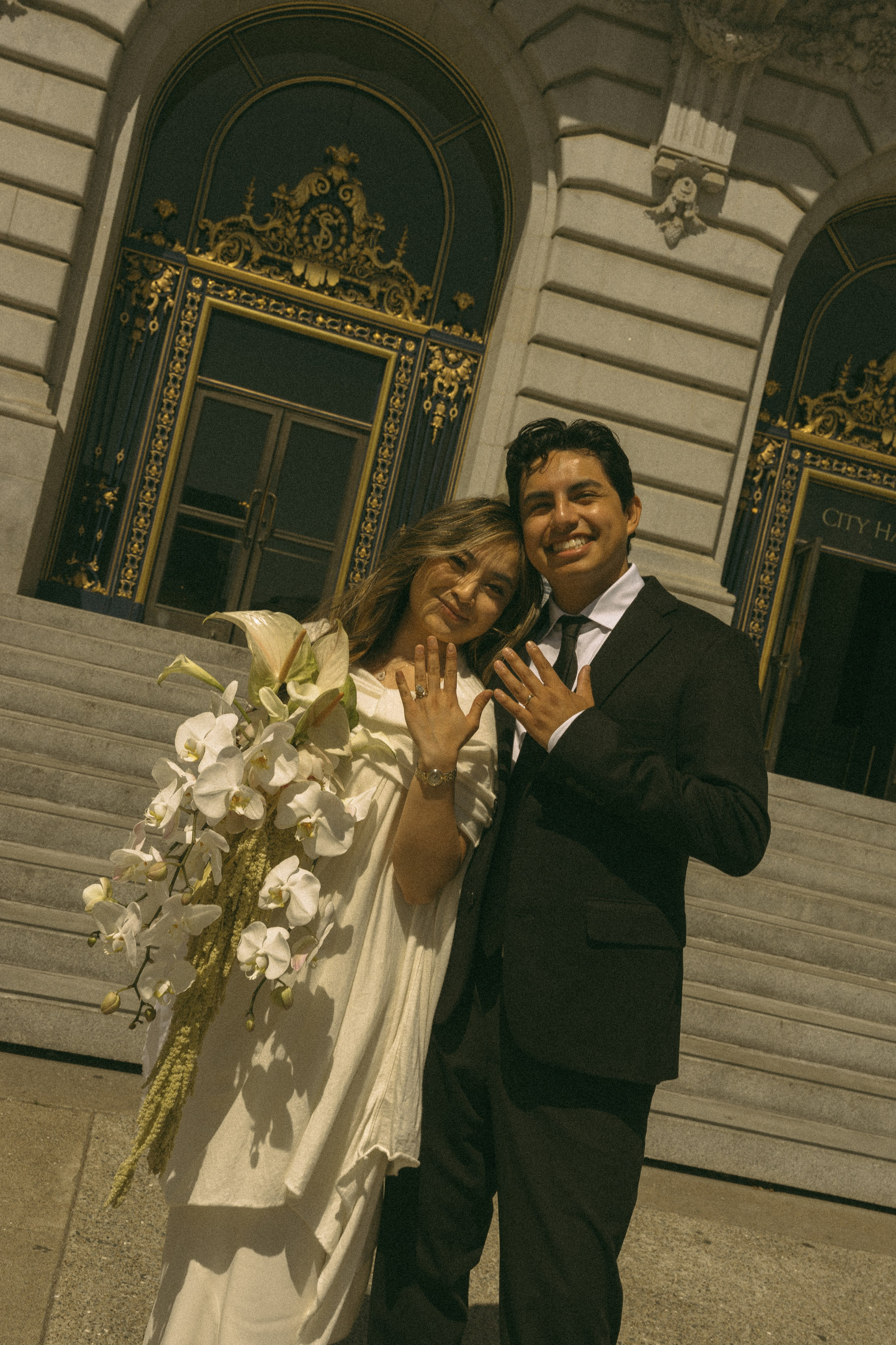 City Hall. San Francisco Wedding & Elopement Photographeк | photography_of.nadia