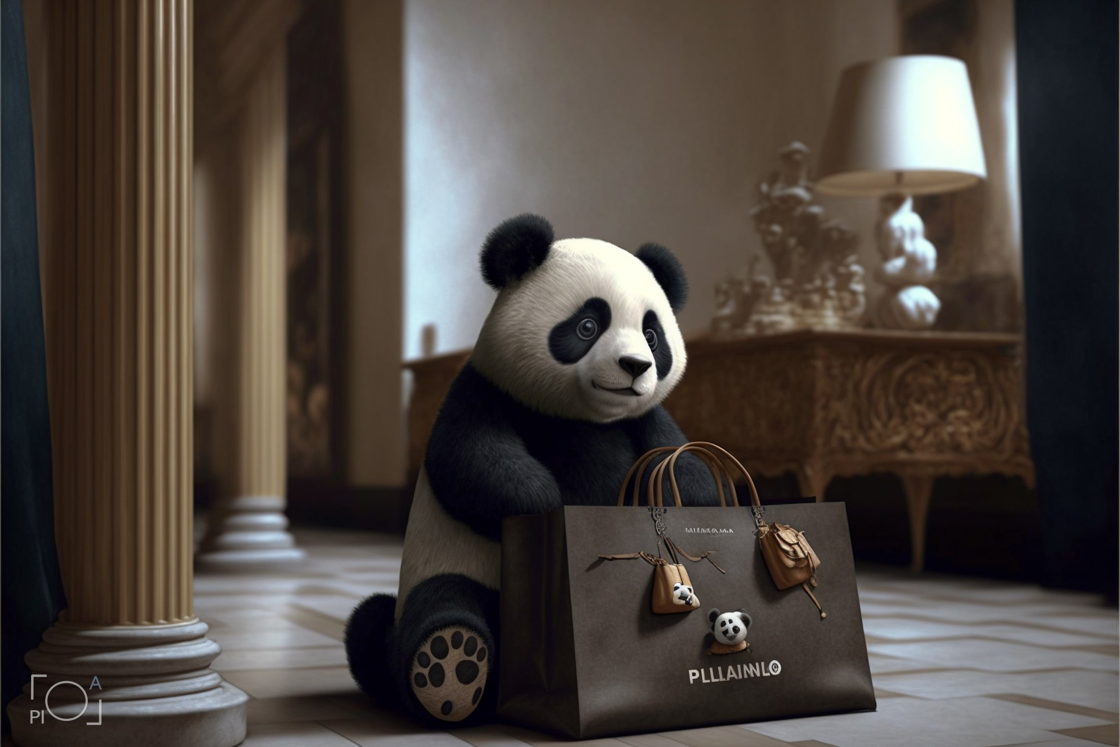The history of pandas. Photographer in Shanghai — Lola Pidluskaya
