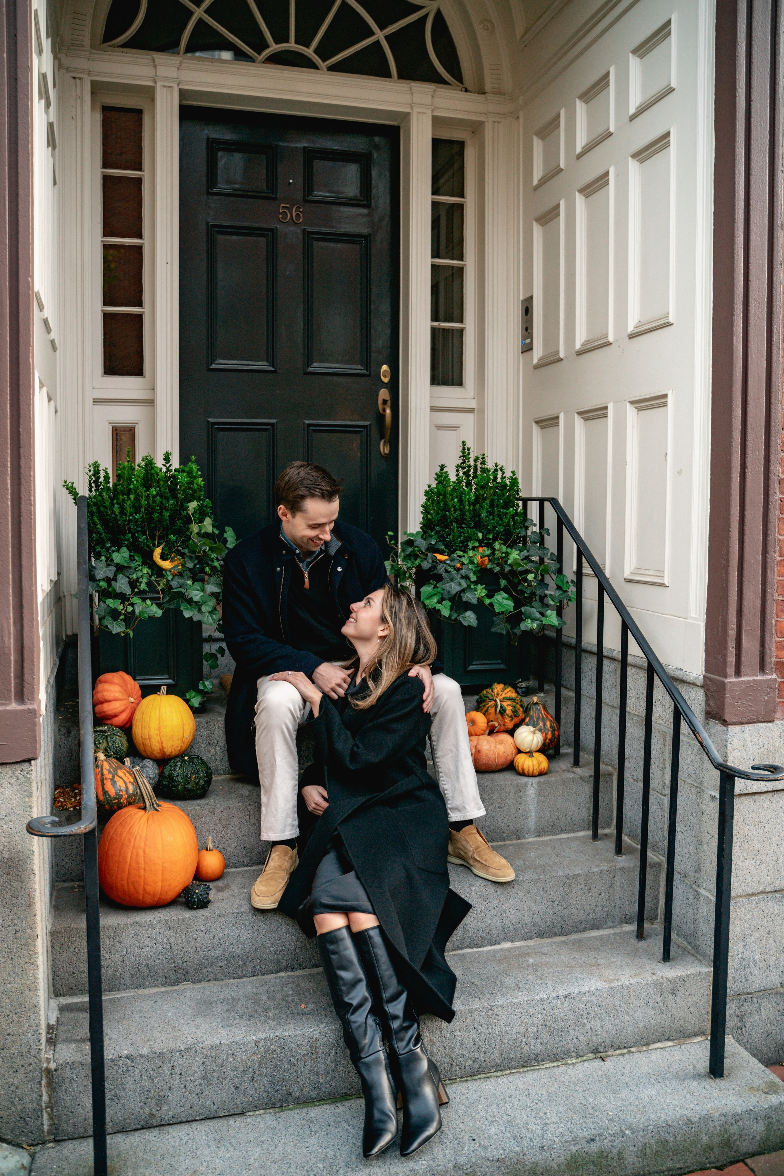 Ryan and Monica at Boston Public Garden. Stefanovich Photography | Boston, MA