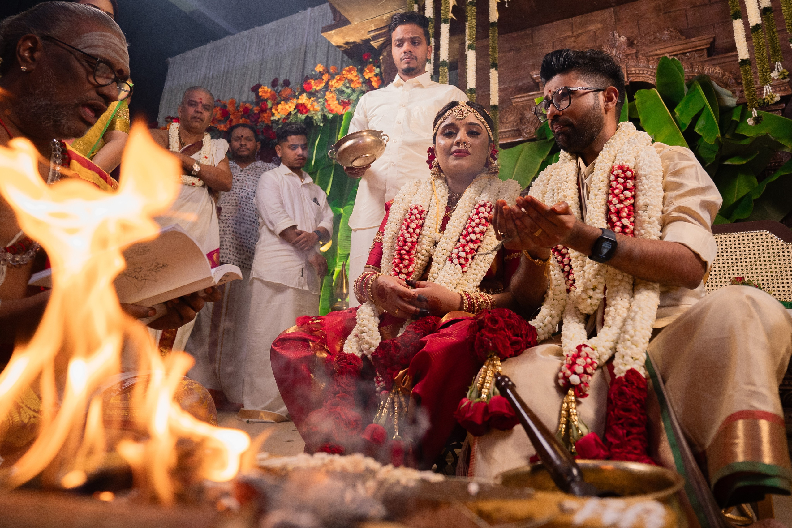 GAURI & SIVA. Wedding photographer Avira Stories