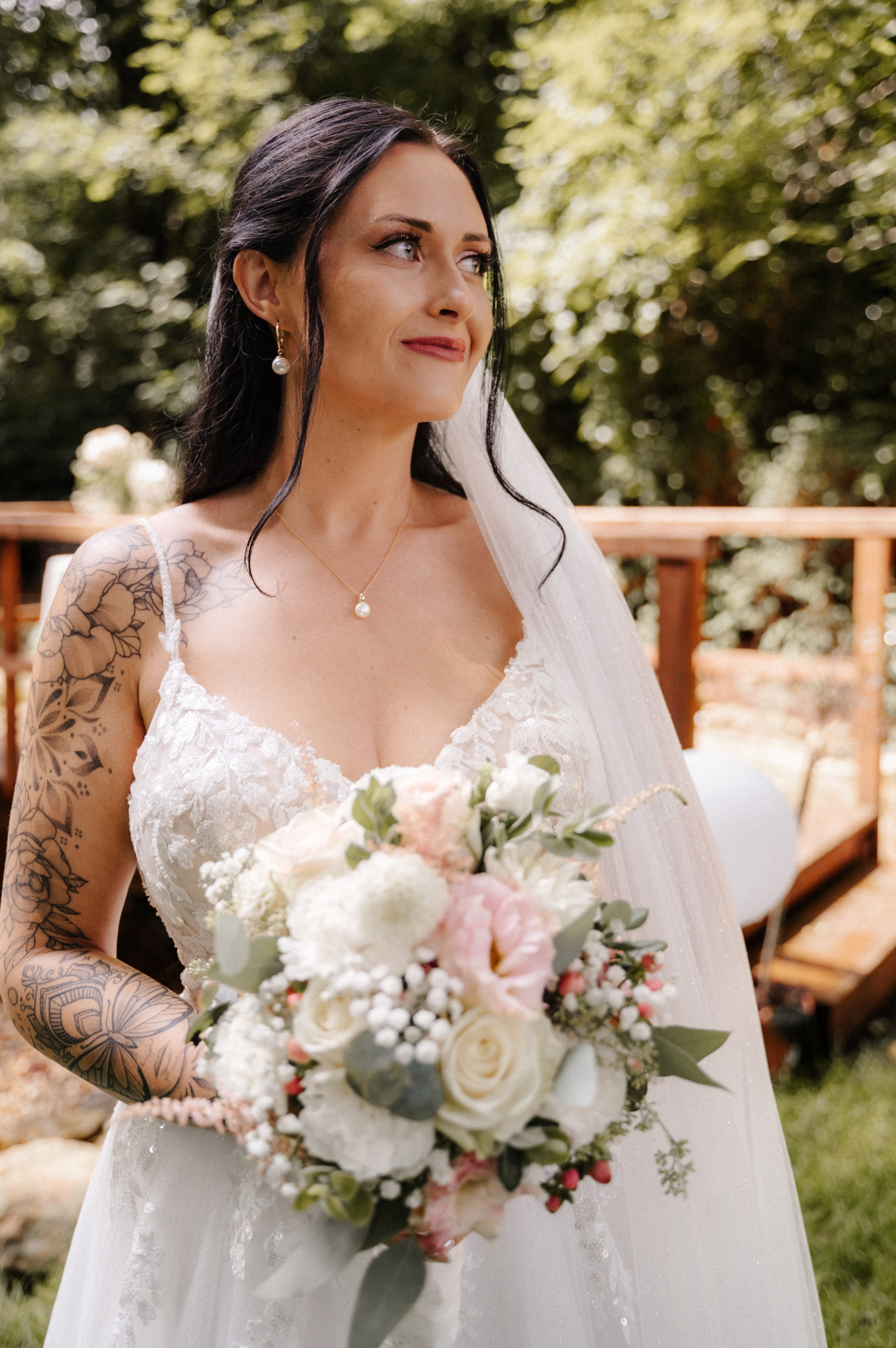 Braupaar, Hochzeitsfotografie, Dresden, Brautkleid, Hochzeitsfotografin