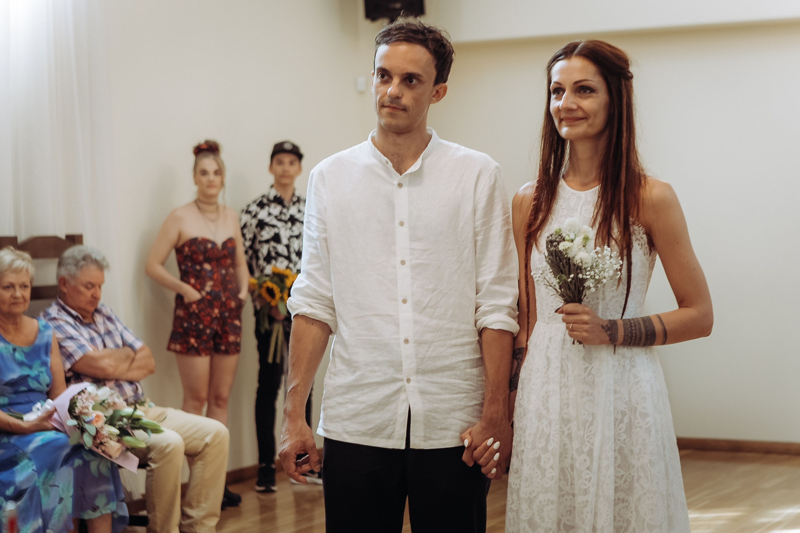 Wedding ceremony Agnese &Aleksandrs. Sandra Garanca Portrait and event photographer