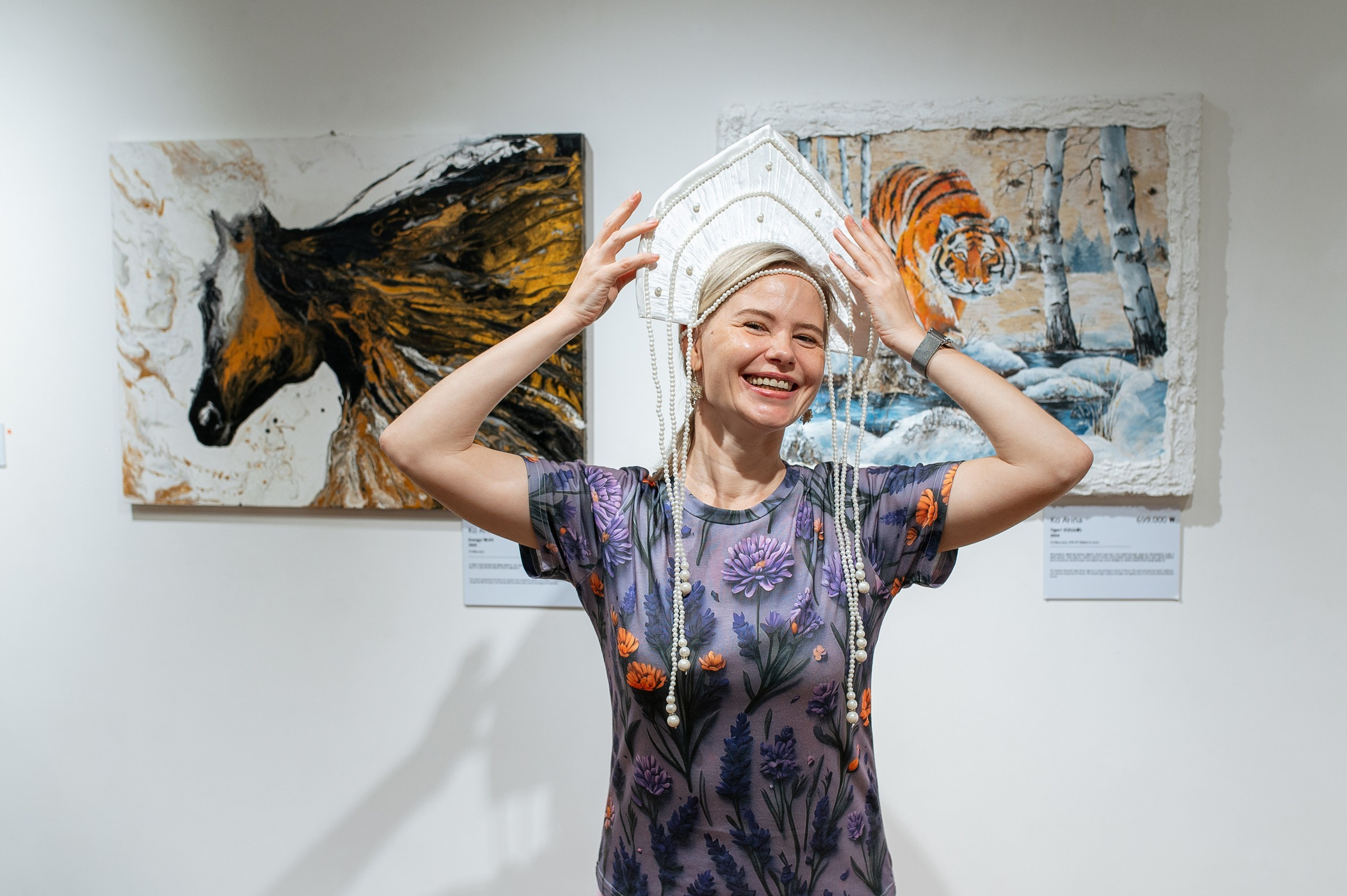 Abracadabra art exhibition. Студия декора «Нарния»