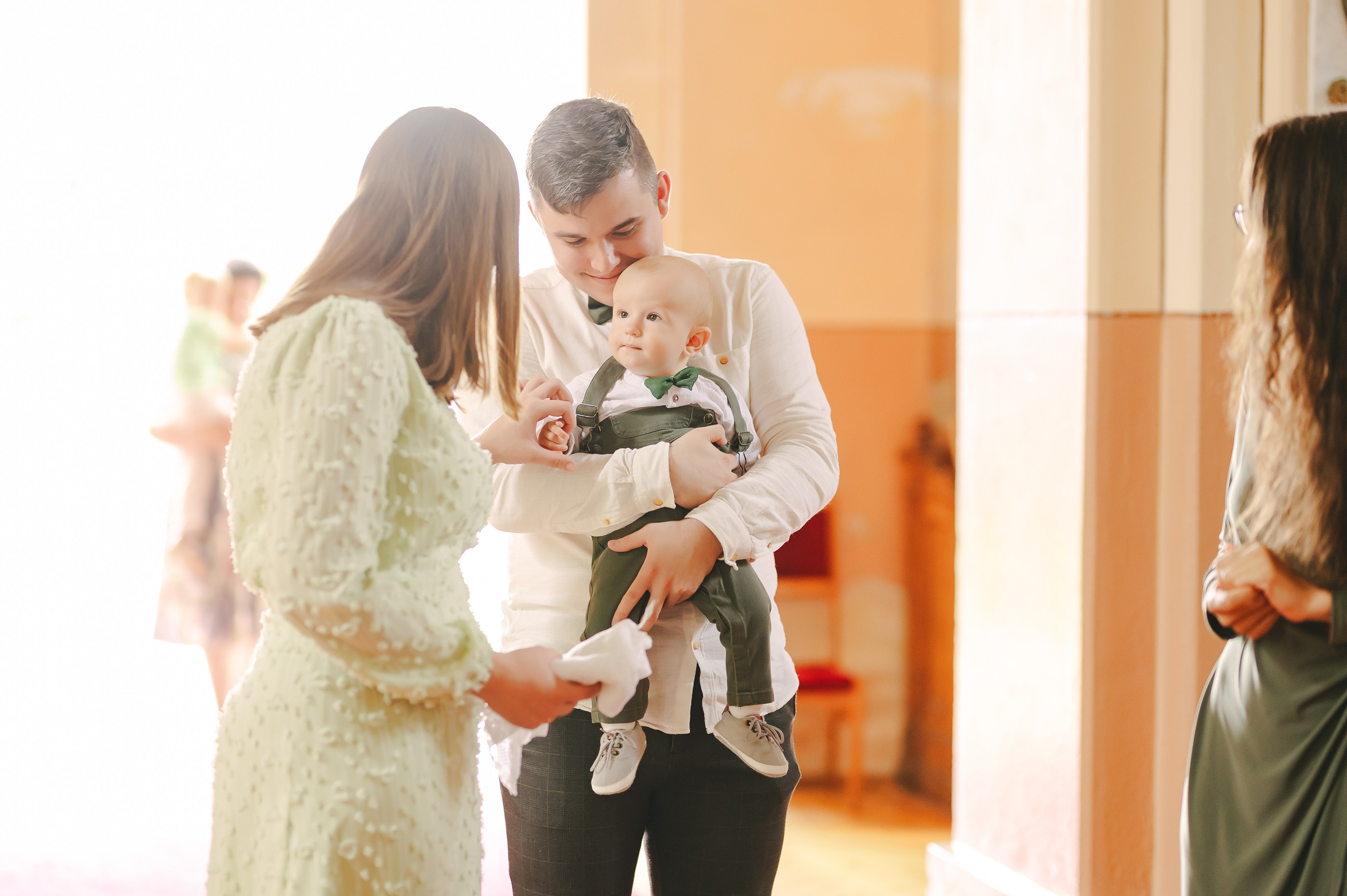 Teodoro krikštynos. Rokas Baranauskas fotografija