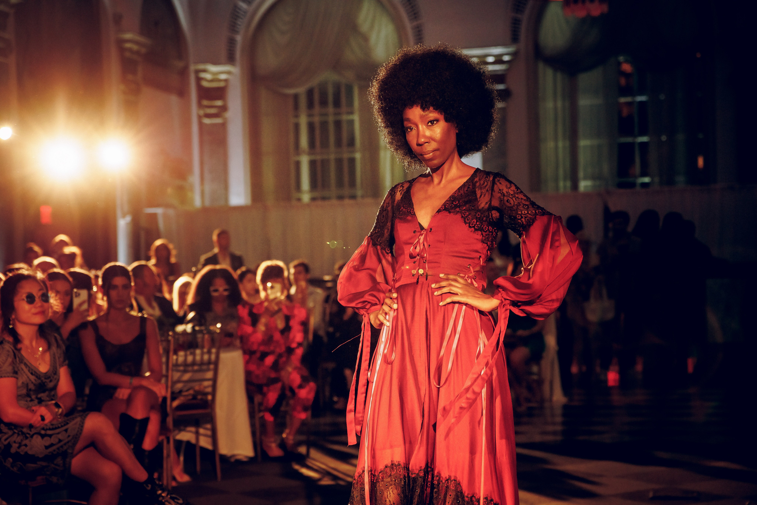 Fashion Week New York 2022. Photographer Julia Makoveeva