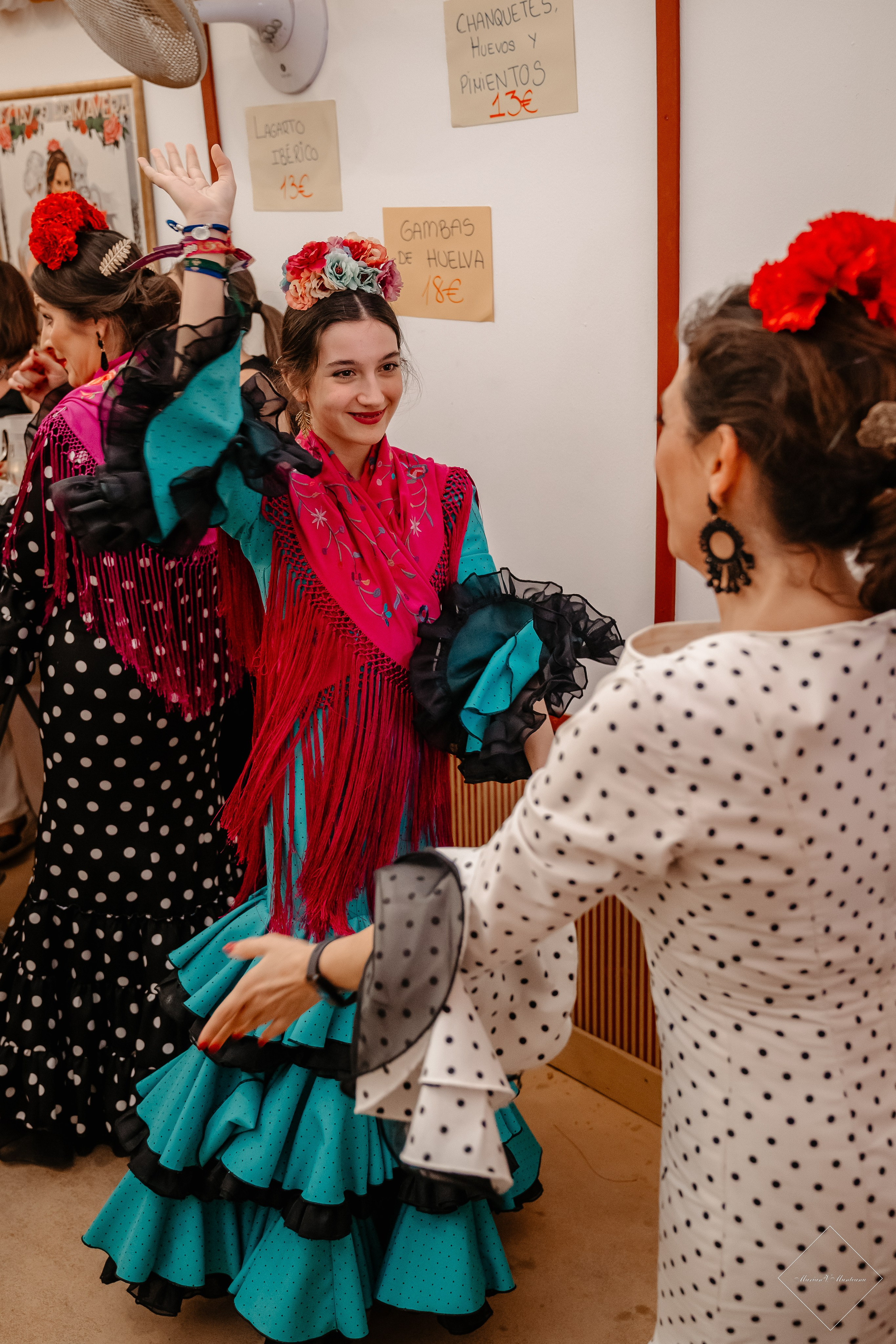 Feria De Abril — Sevilla 2024. Photographer Family Wedding Event London and World wide Marian V Munte