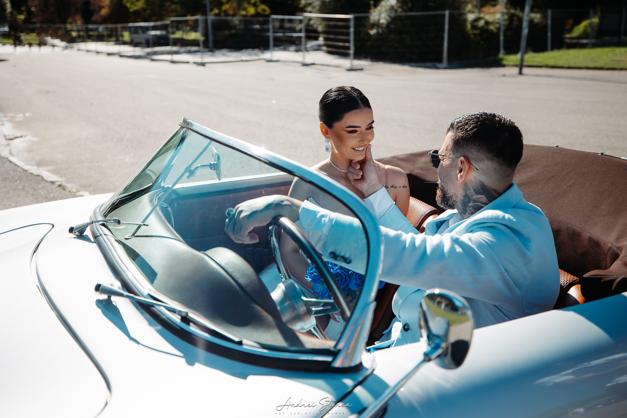 Car, Nicu & Mihaela. Andrei Stanea