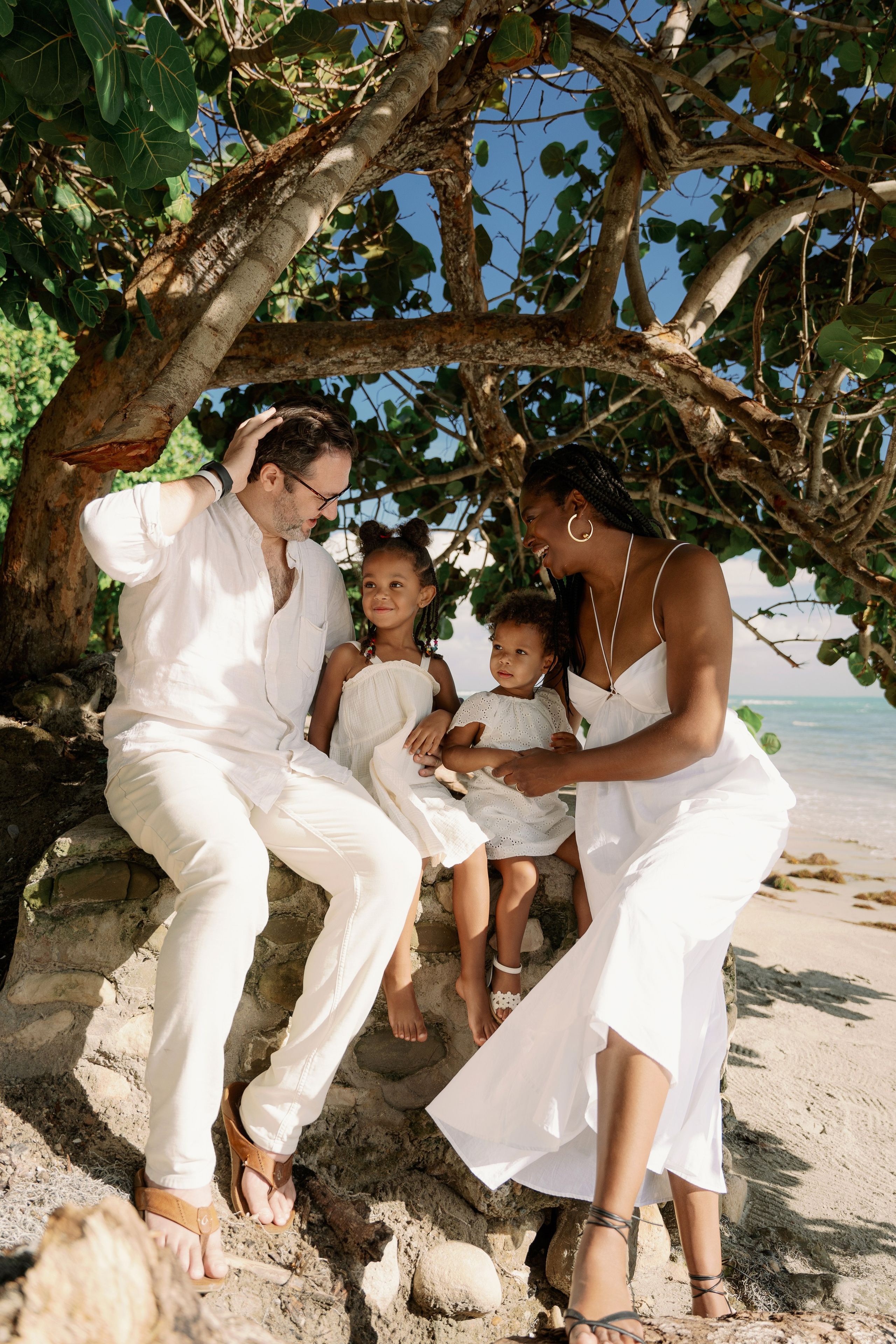 Jasmine and Family. Photographer in Puerto Plata and Santo Domingo, Dominican Republic
