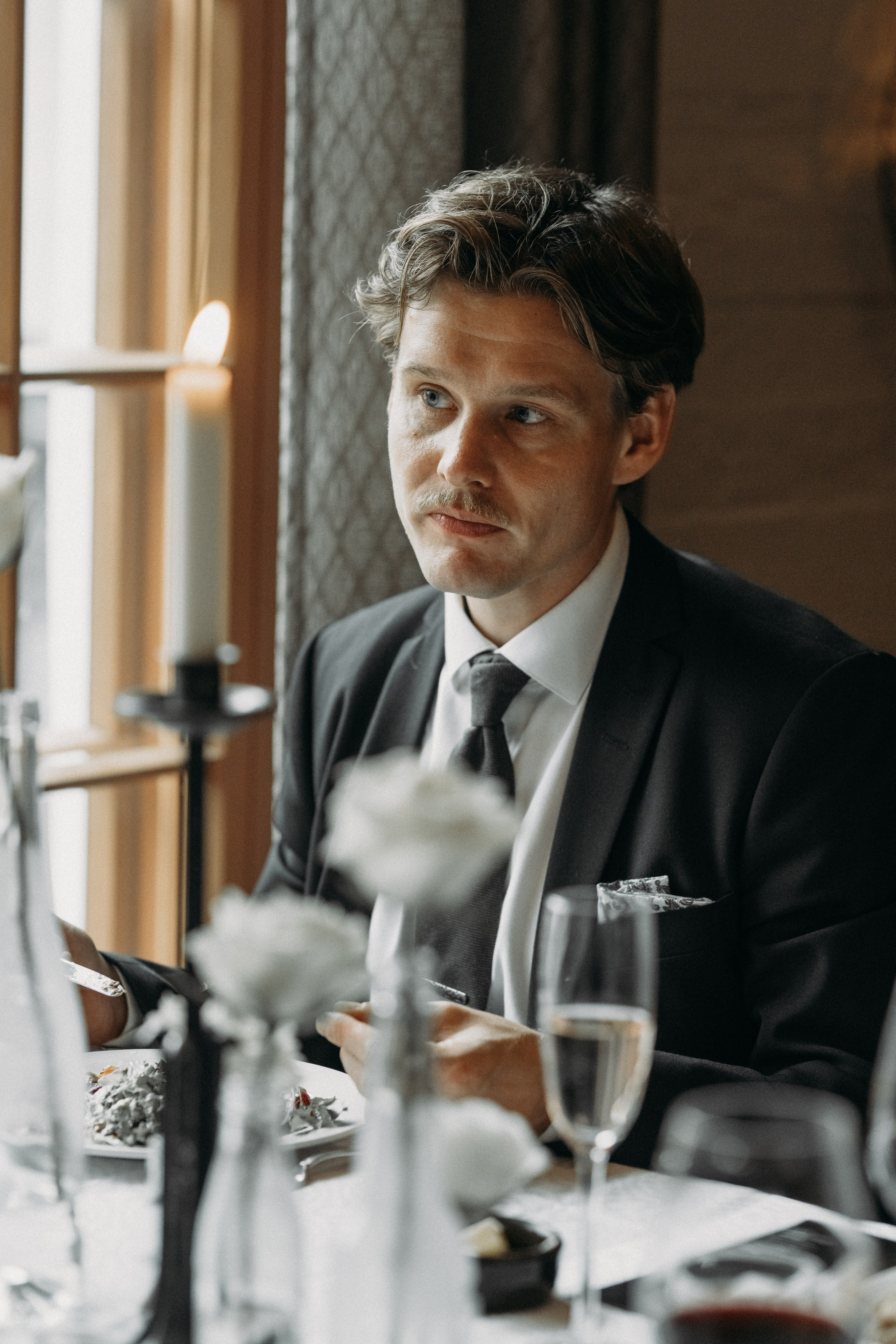 C&A. Wedding and portrait photographer in Helsinki Vickan O