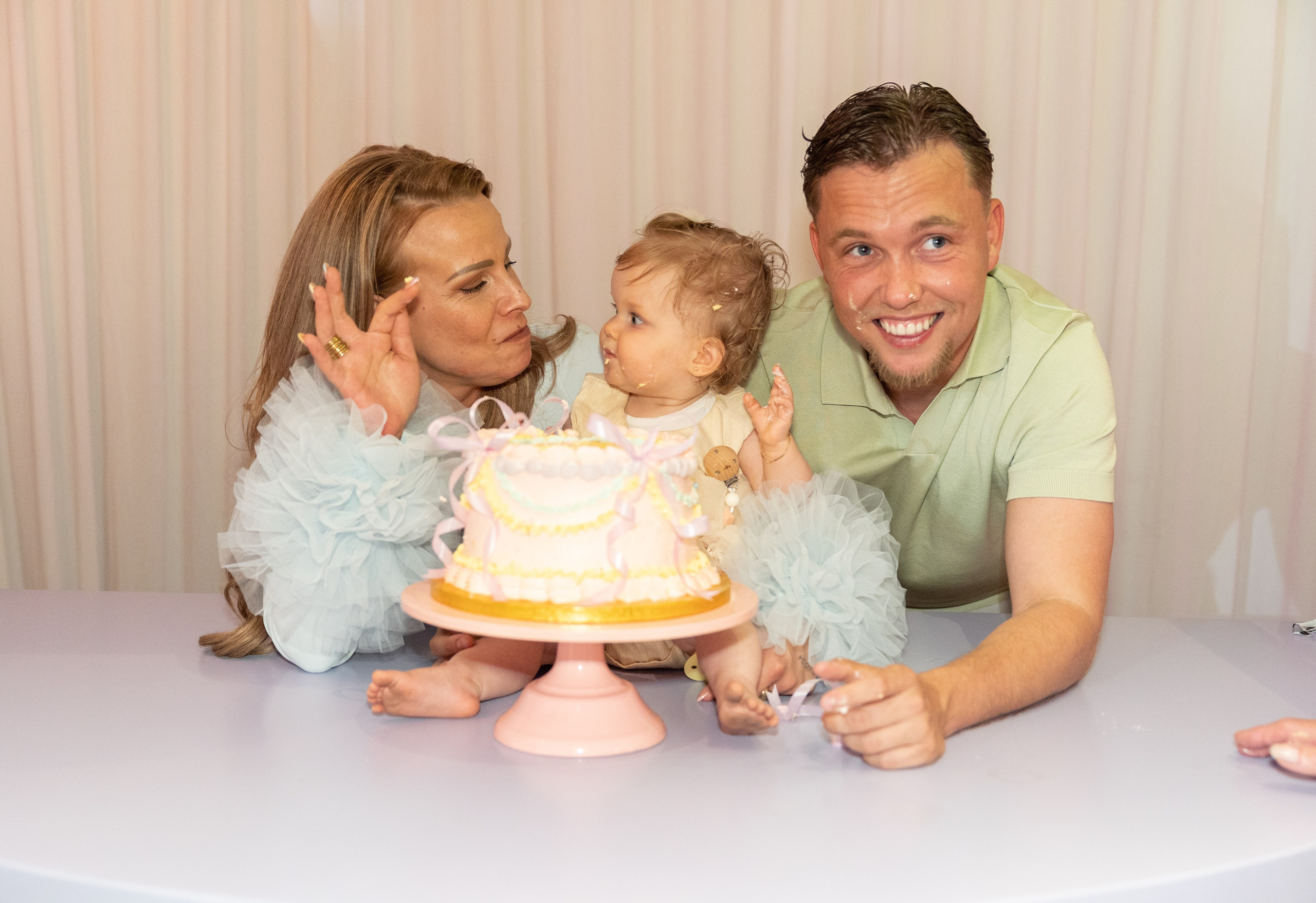 1 st Birthday. Portrait and Family Photographer in Netherlands