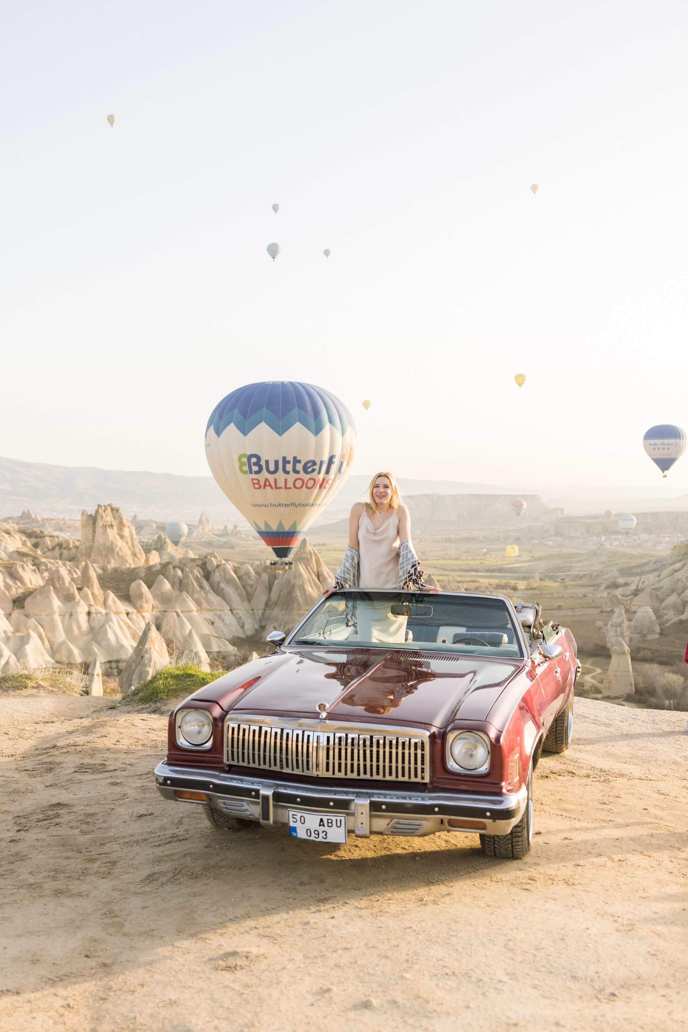 Oksana & Egor. Фотограф в Каппадокии / Julia Ganch