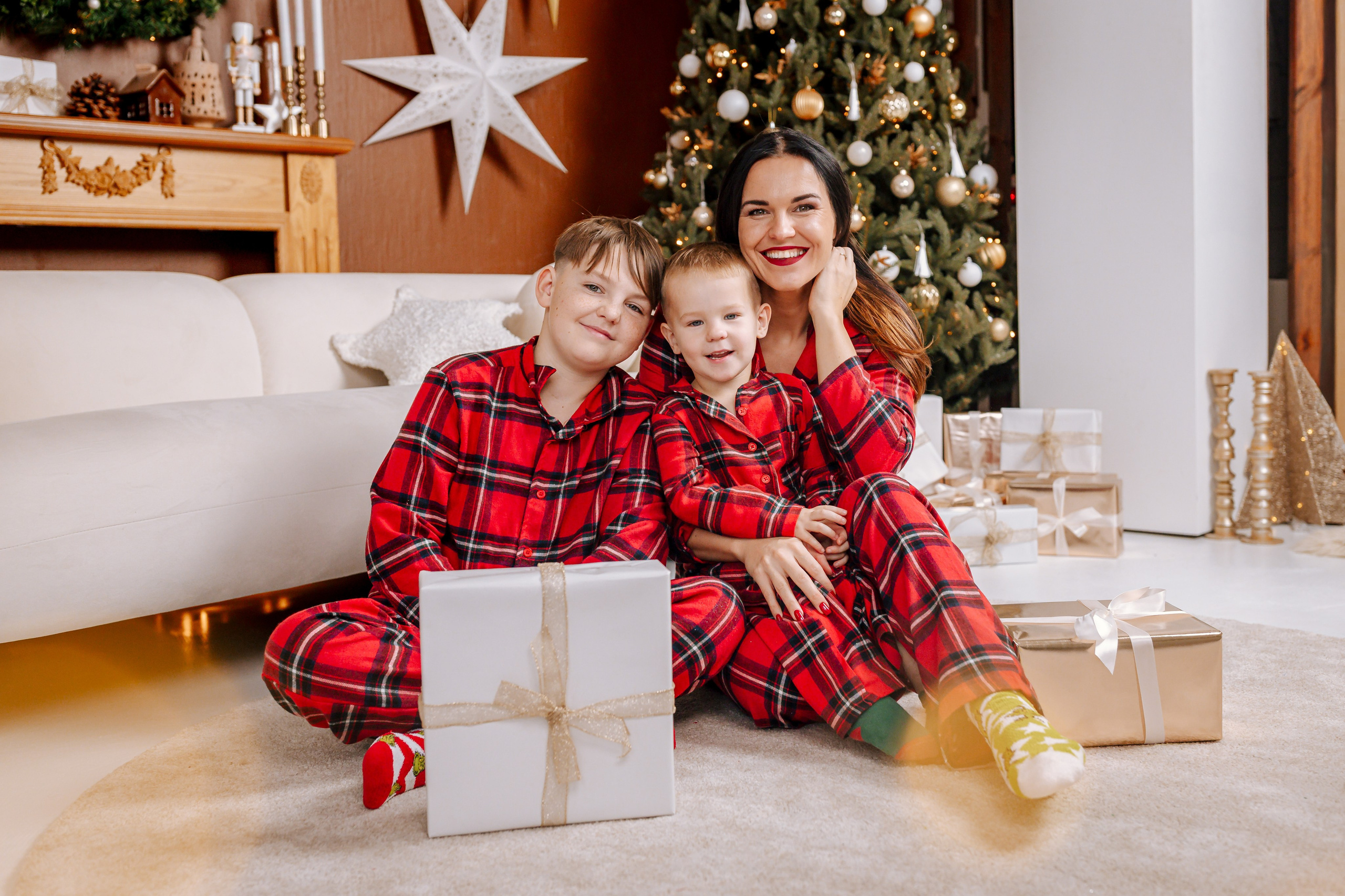 Ziemassvētki studijā. Home