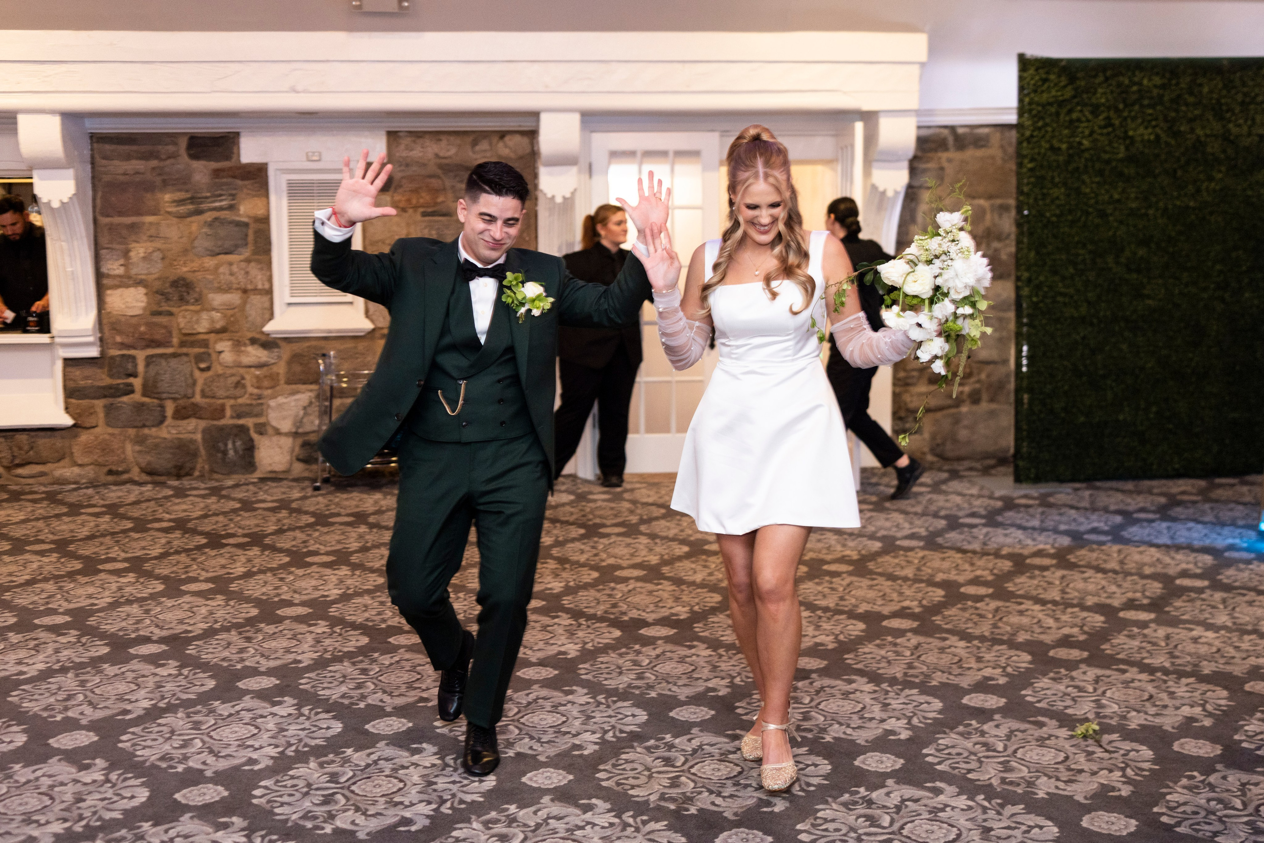 Chelsea and Leopoldo, The Skylark Manor, NJ. Wedding Photo & Video