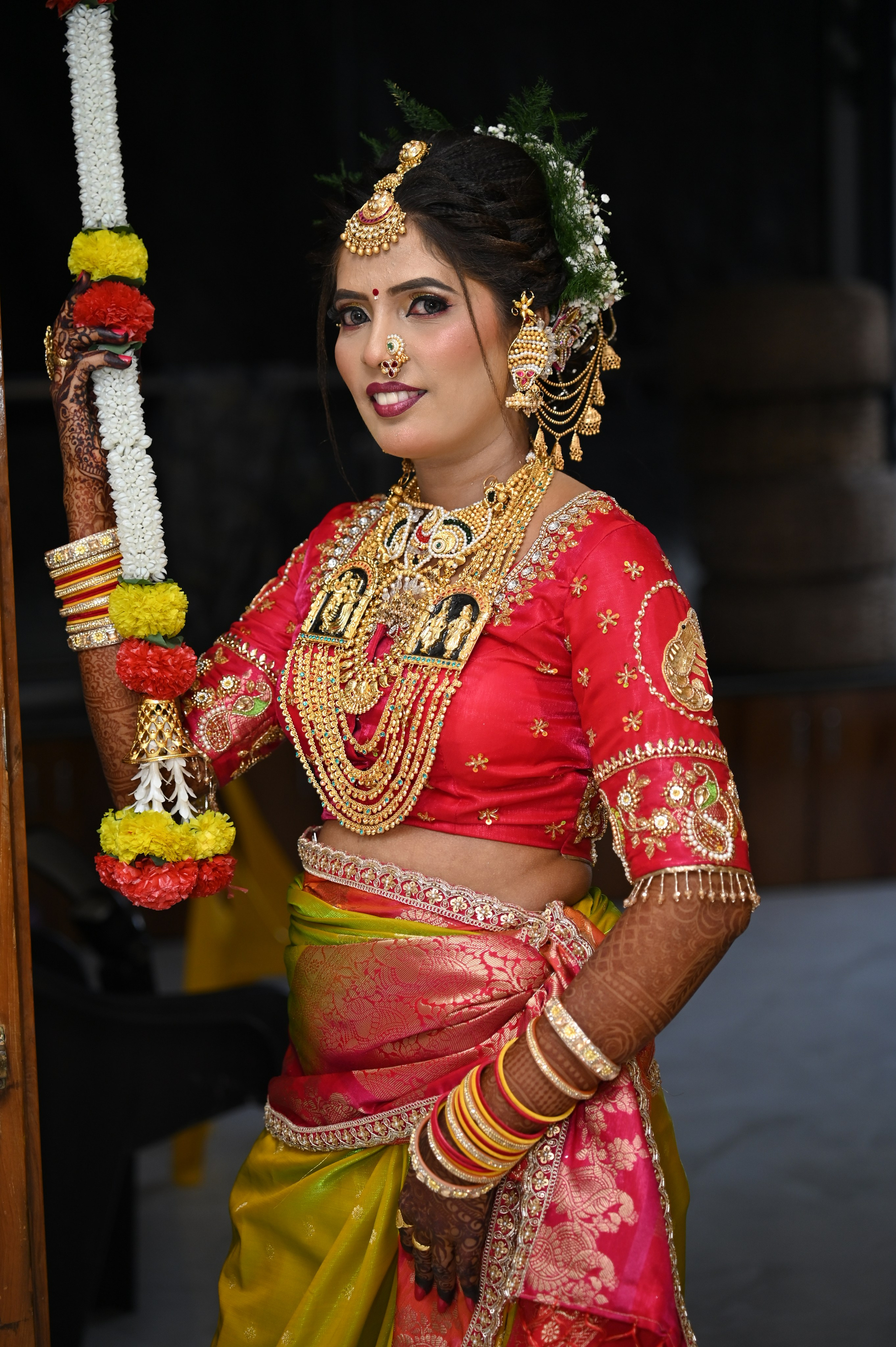 “Ajay Digital Photo Studio — Capturing Timeless Wedding Moments”