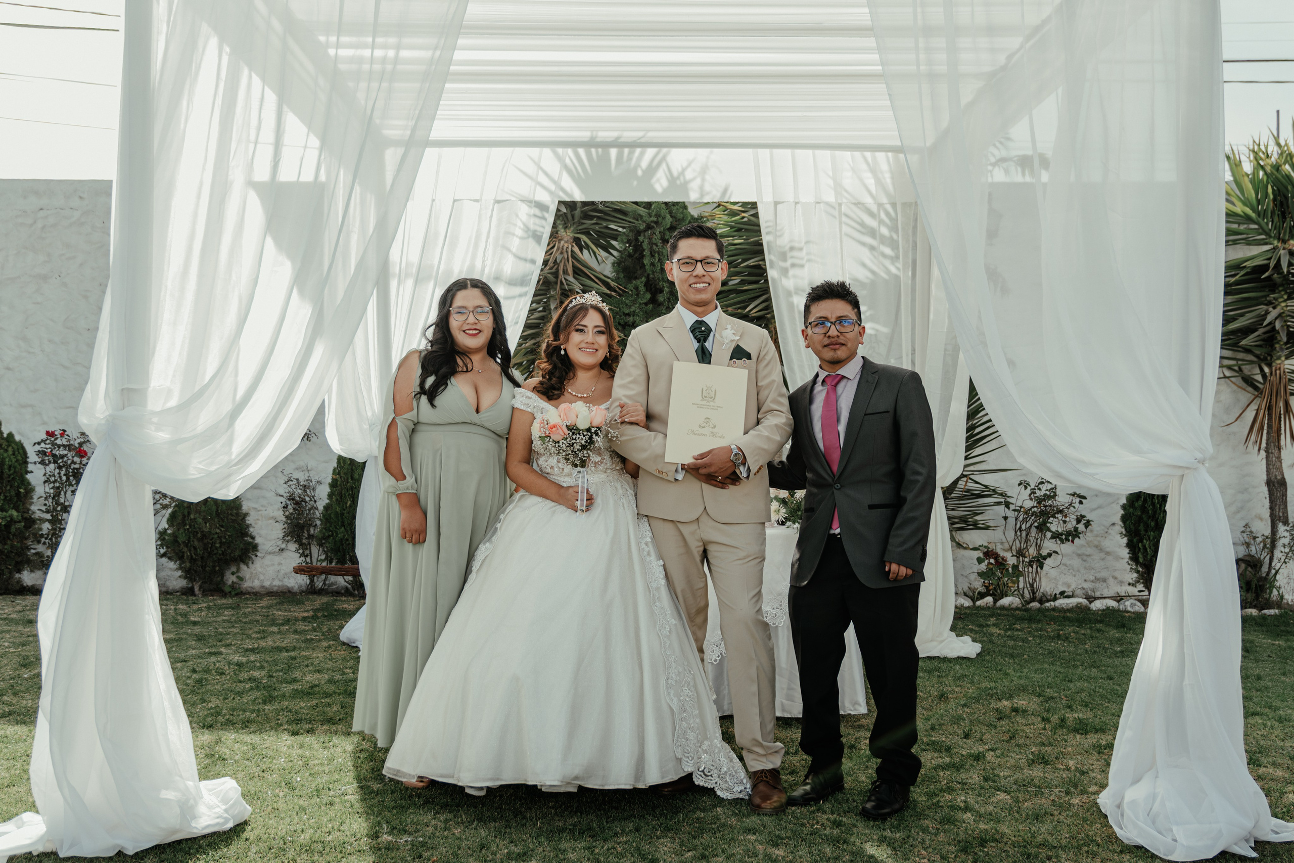 ANGIE + MANUEL BODA RELIGIOSA. Studio KVTA | Fotografía y Video de Bodas en Arequipa