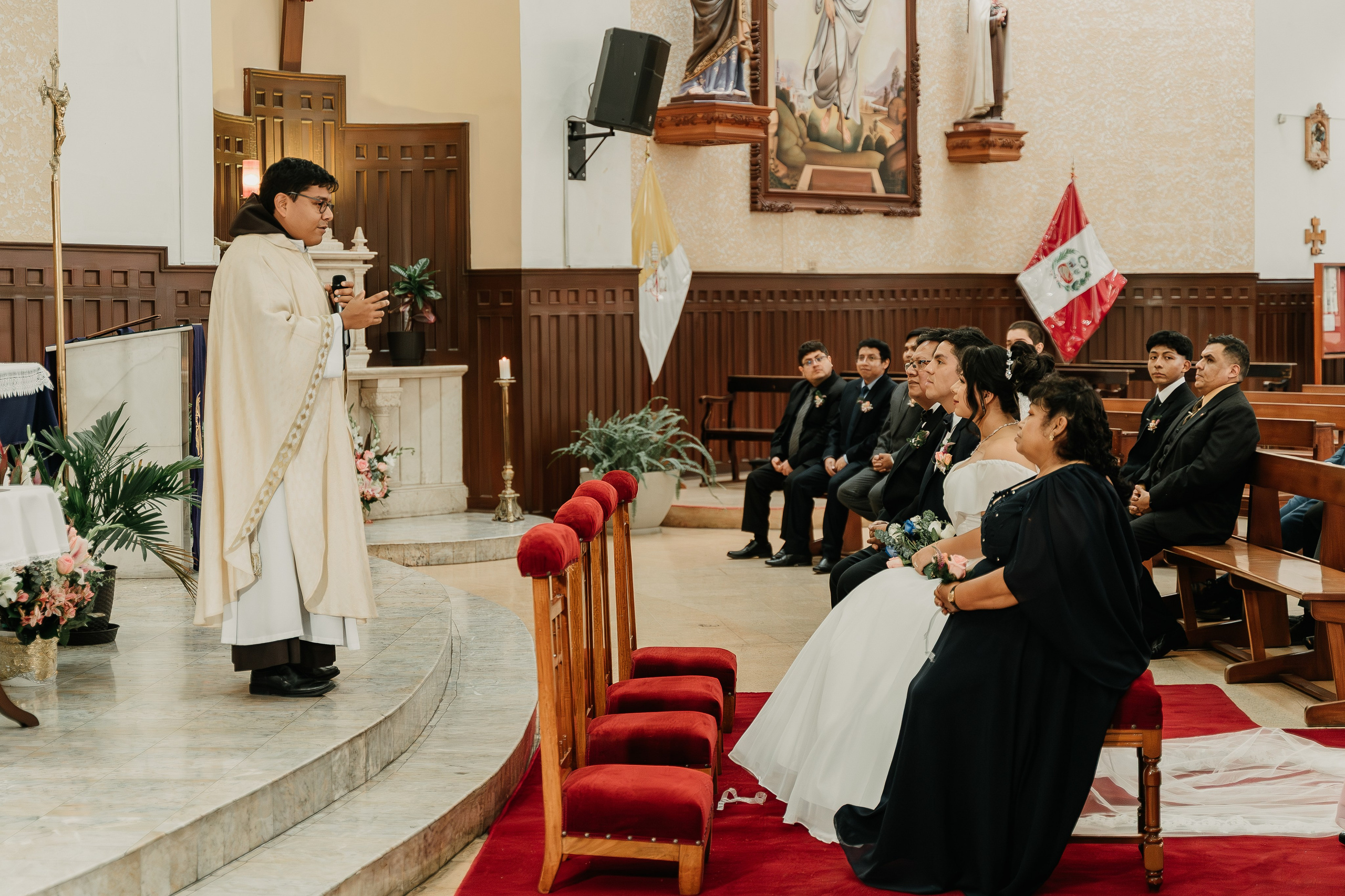 ALEJANDRA + RODRIGO BODA RELIGIOSA. Studio KVTA | Fotografía y Video de Bodas en Arequipa