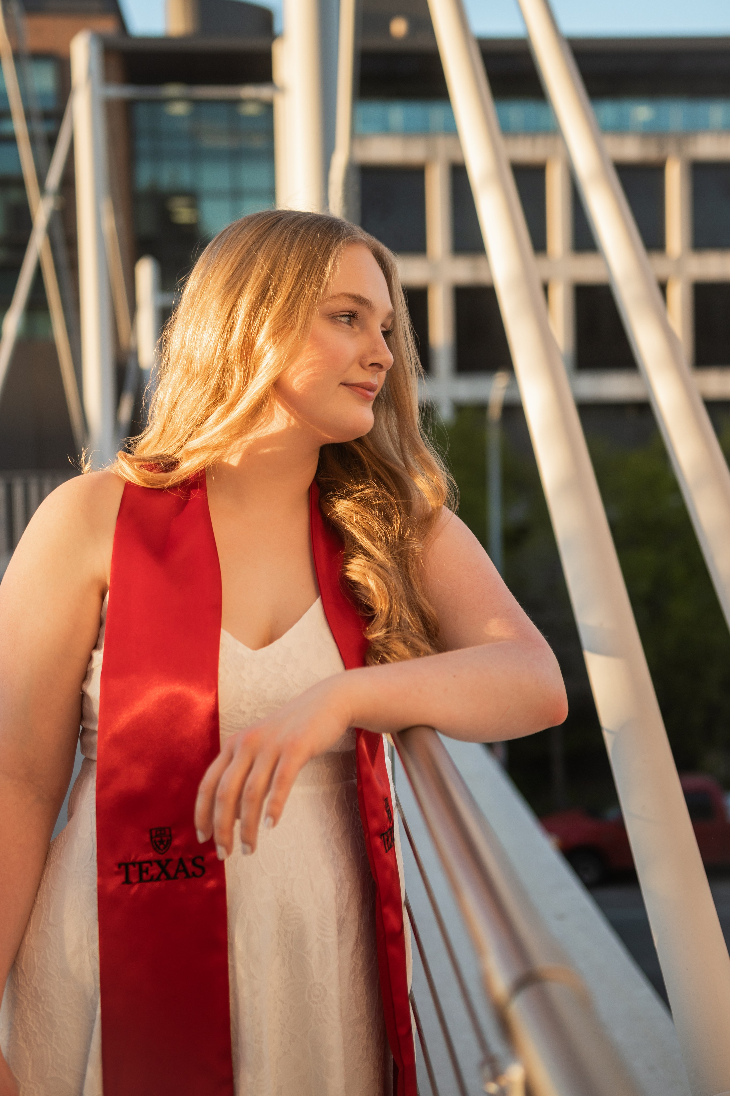 Kristen’s senior photoshoot at the University of Texas Austin