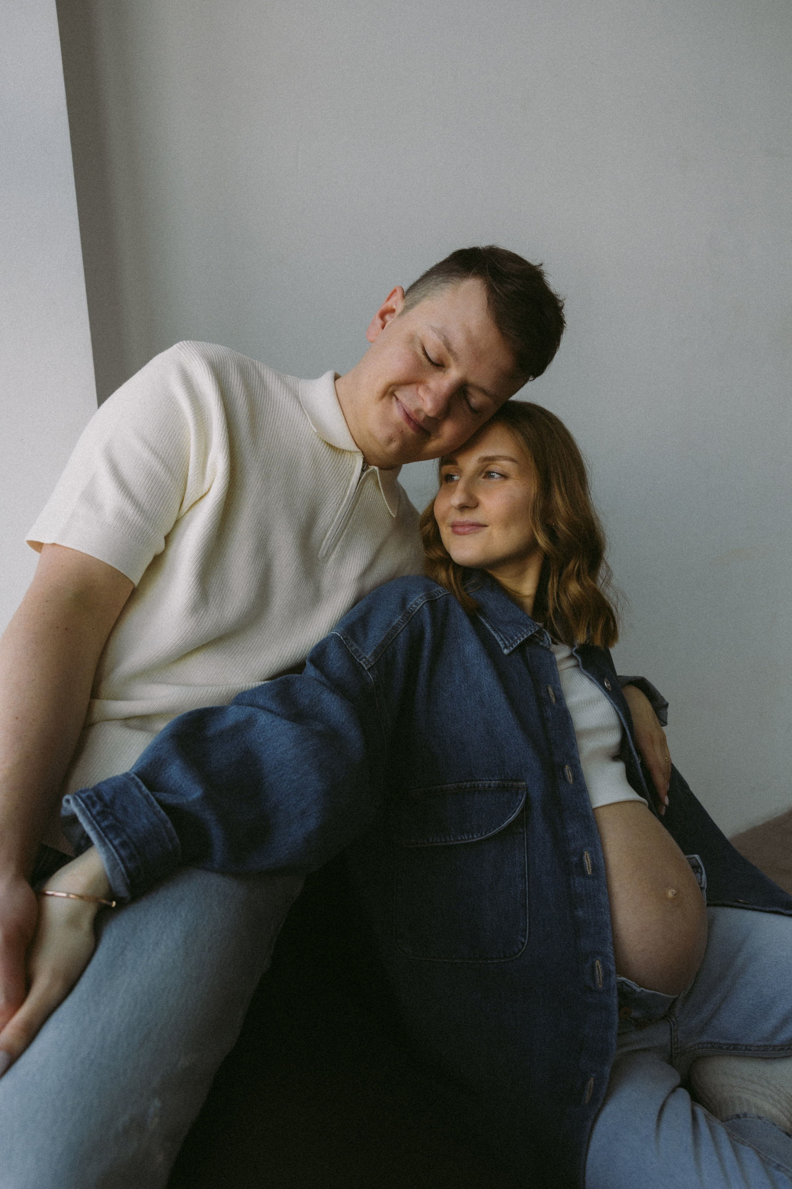 Laukimo fotosesija studijoje | su Marta ir Šarūnu. Vestuvių ir šeimų fotografė Lena Bondarenko / belove photo