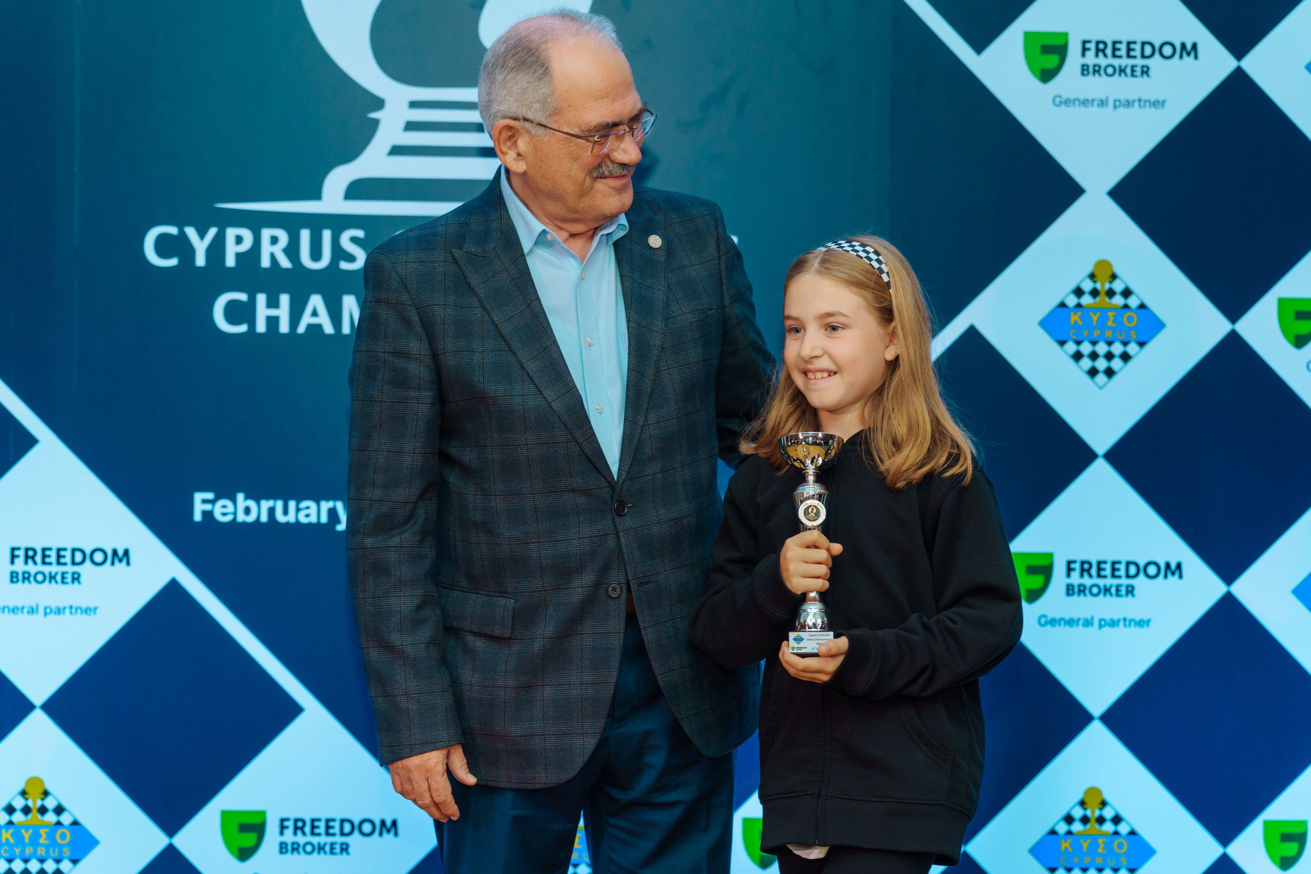 Chess. Photographer in Cyprus