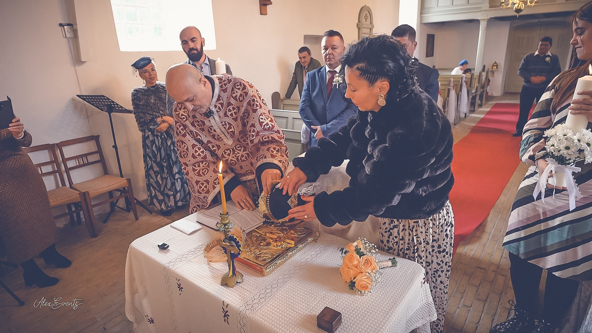 Vasile si Alina - Cununia religioasa Hadsted. Alex Events Photographer / Videographer in Denmark Horsens, Vejle, Odense, Aarhus. Wedding, Baptism, Photo Studio