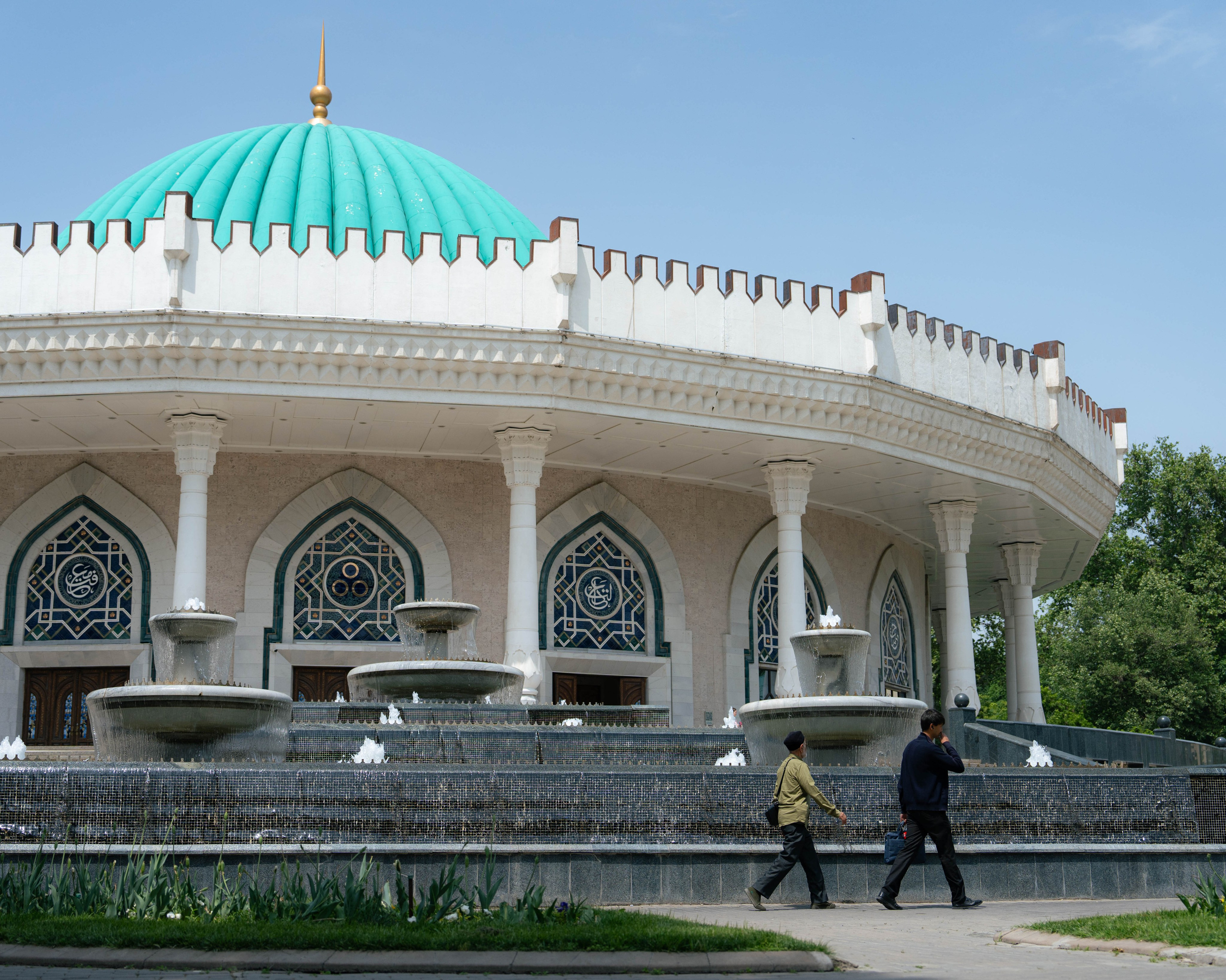 Фонтаны
