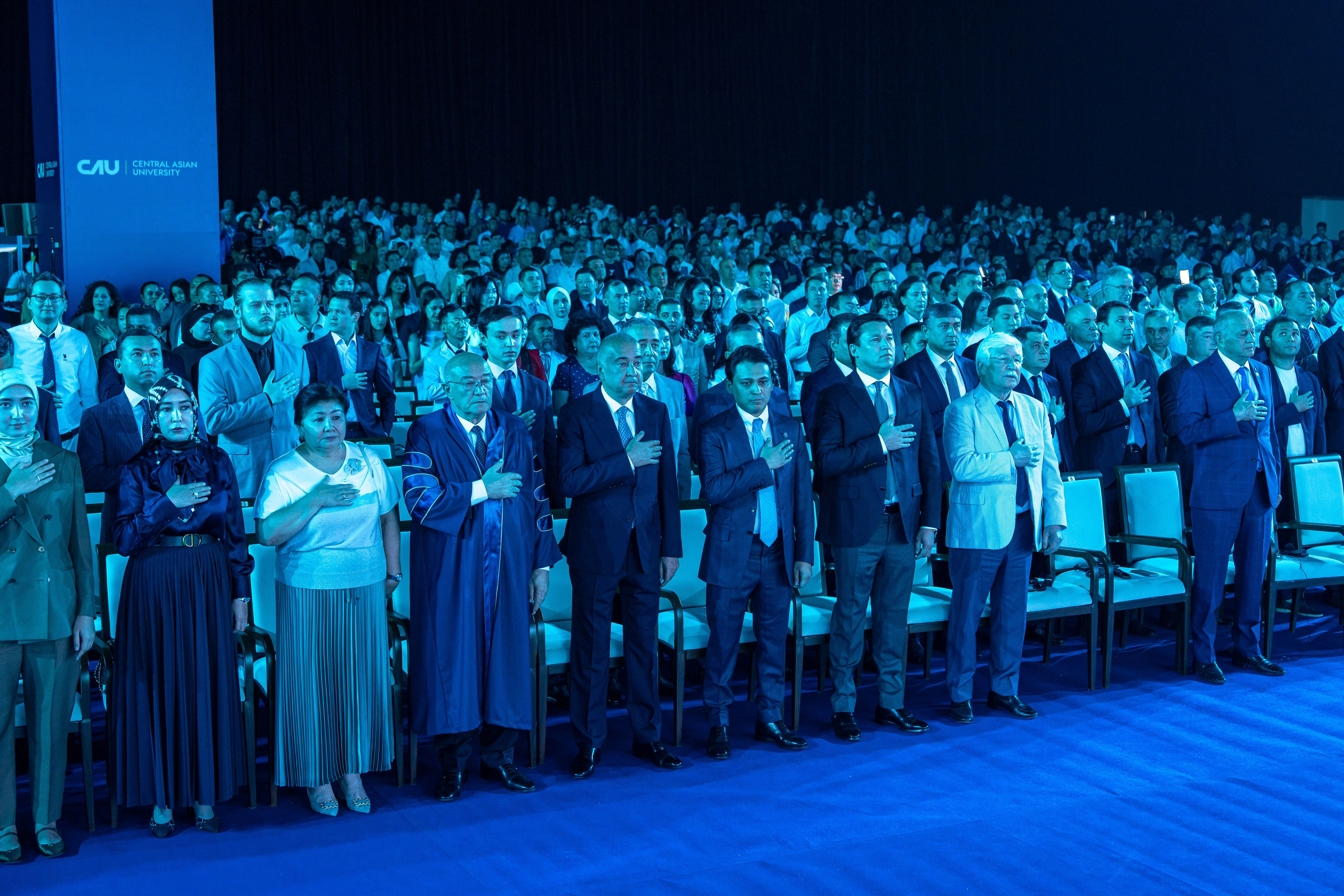 Как Central Asian University провёл одну из самых ярких выпускных церемоний. Георгий Намазов | Фотограф в Ташкенте