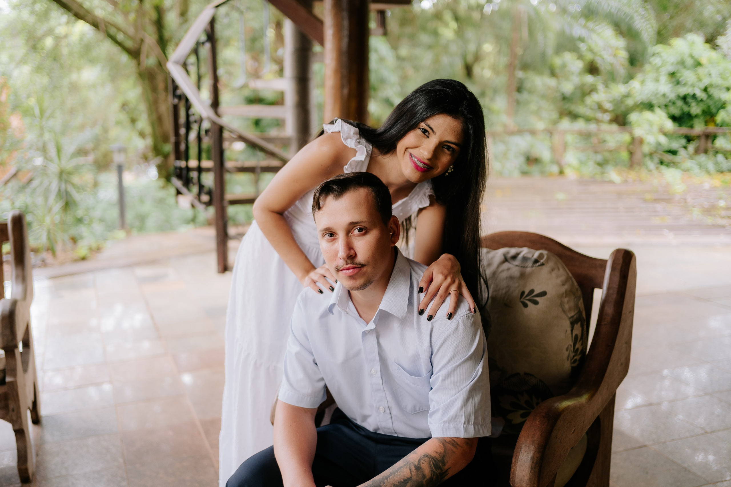 Nathália & João — Vila Chalé / Bauru SP. Robson Colaço