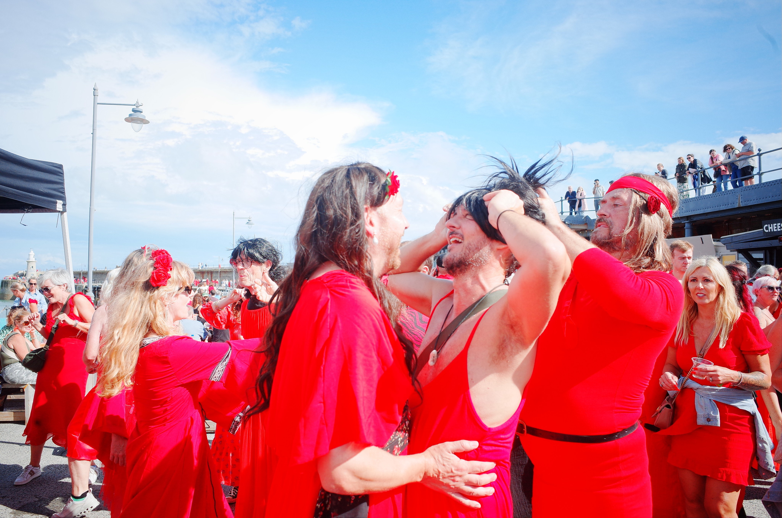 Wuthering Kates. Victoria Dini. Art photography in London / Folkestone, UK