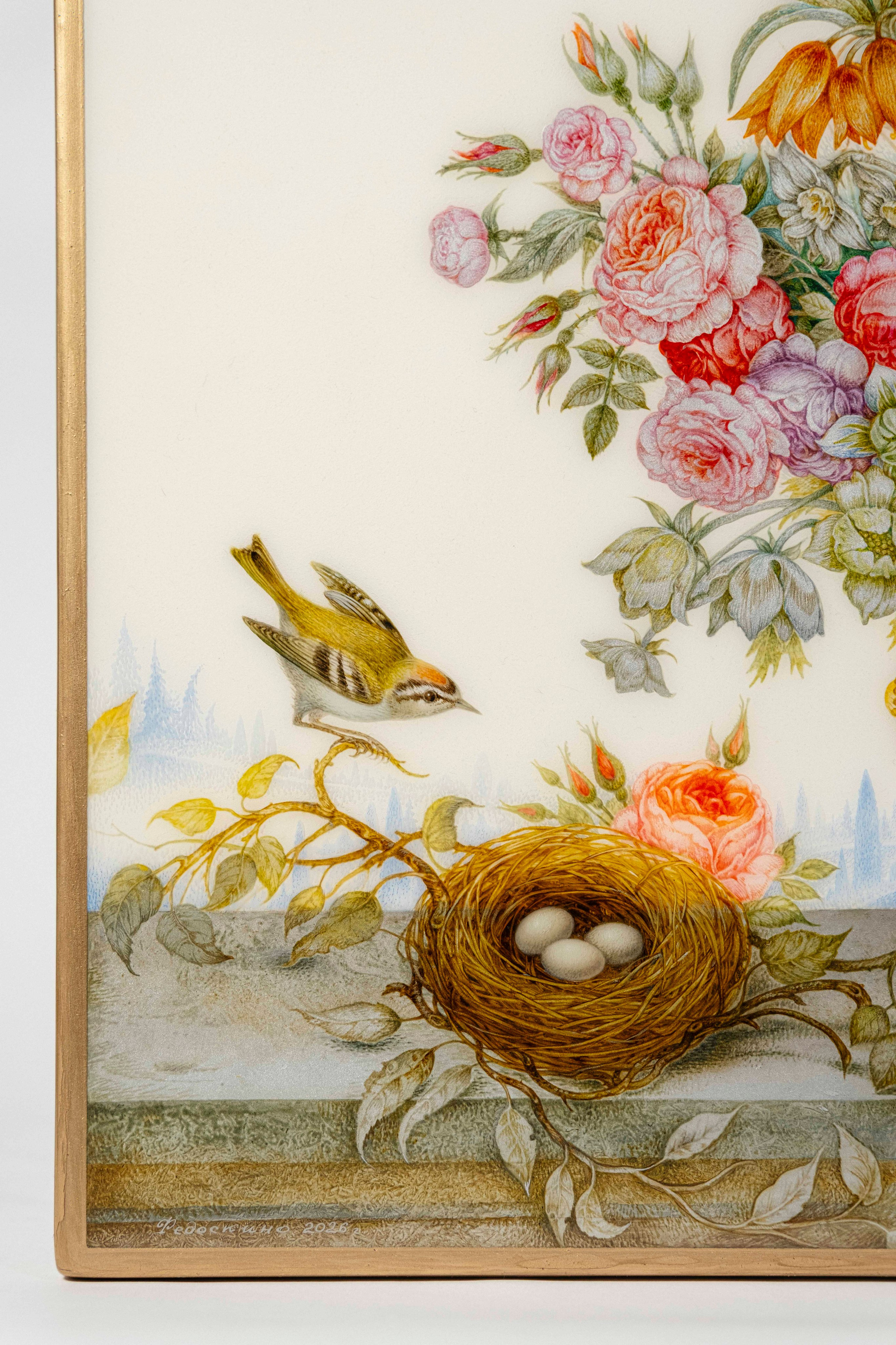 Still Life with a Nest. Marina Rogatova