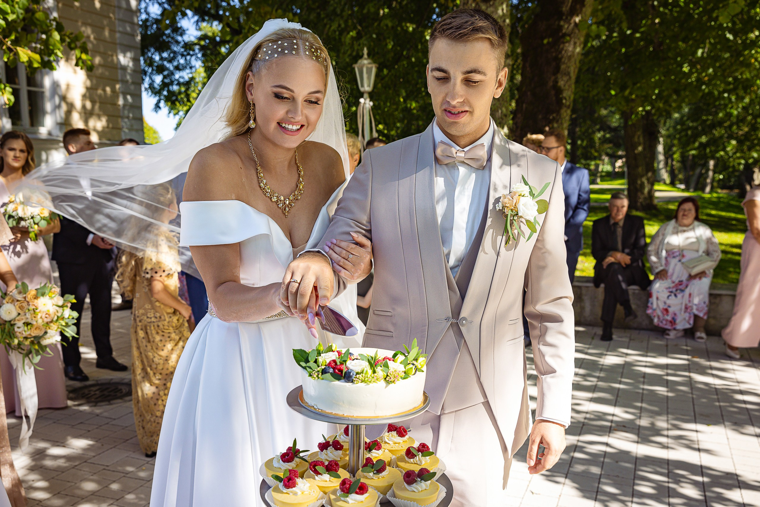 Wedding Day Felicita ♡ Gatis. Photographer Eduard Nesterov