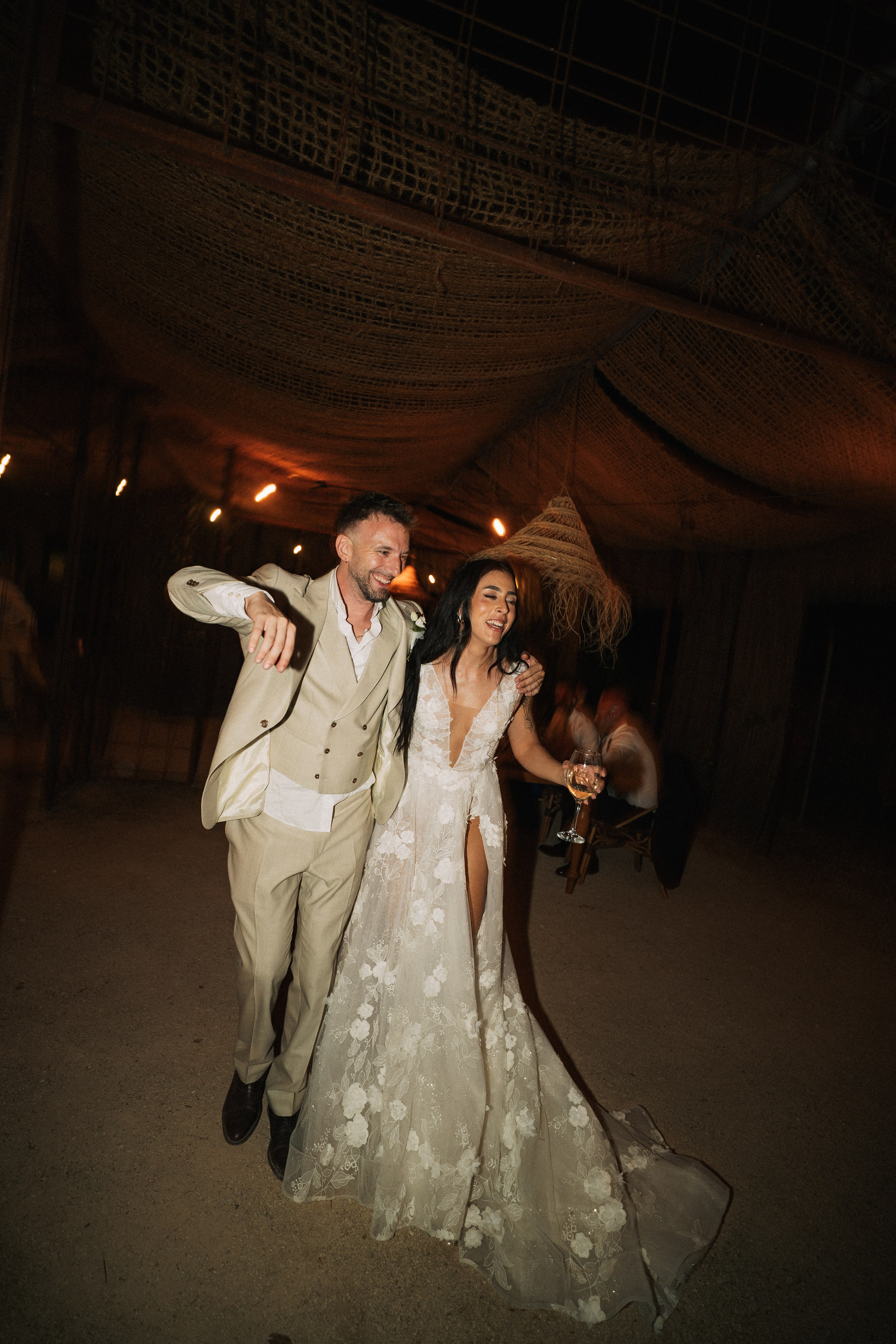 Nerea y Samuel. Christian García