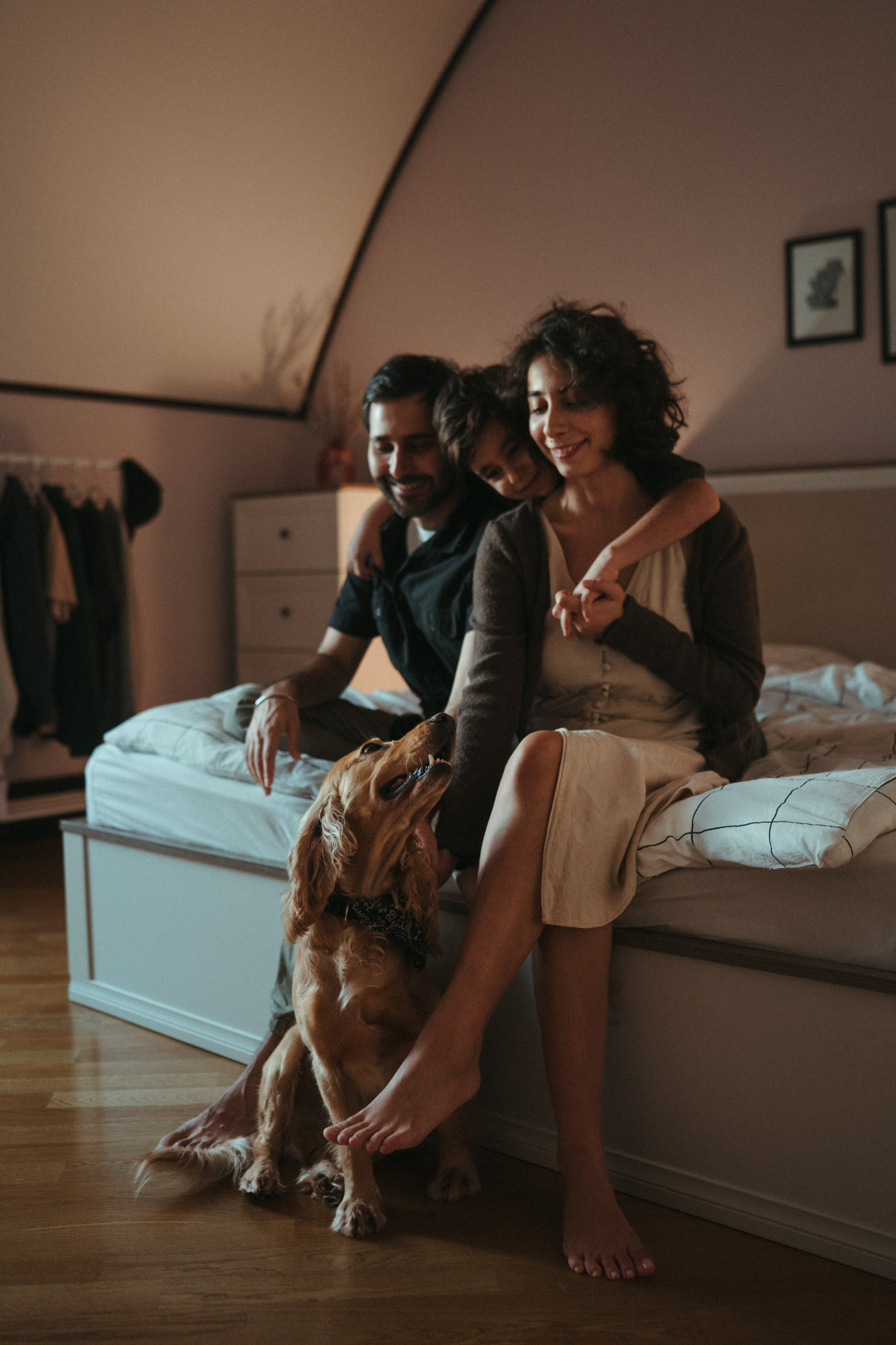 Seyrana, Raul and Rauf. Family photographer in Saudi Arabia