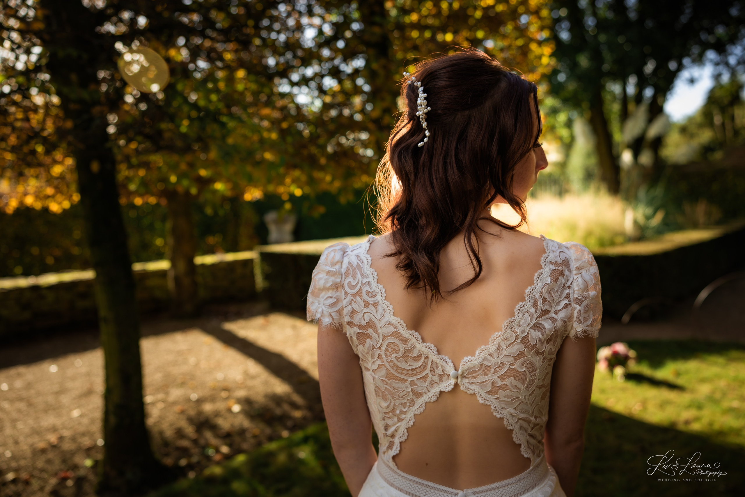 Amy and Dom. Wedding and boudoir photography by Liv and Laura