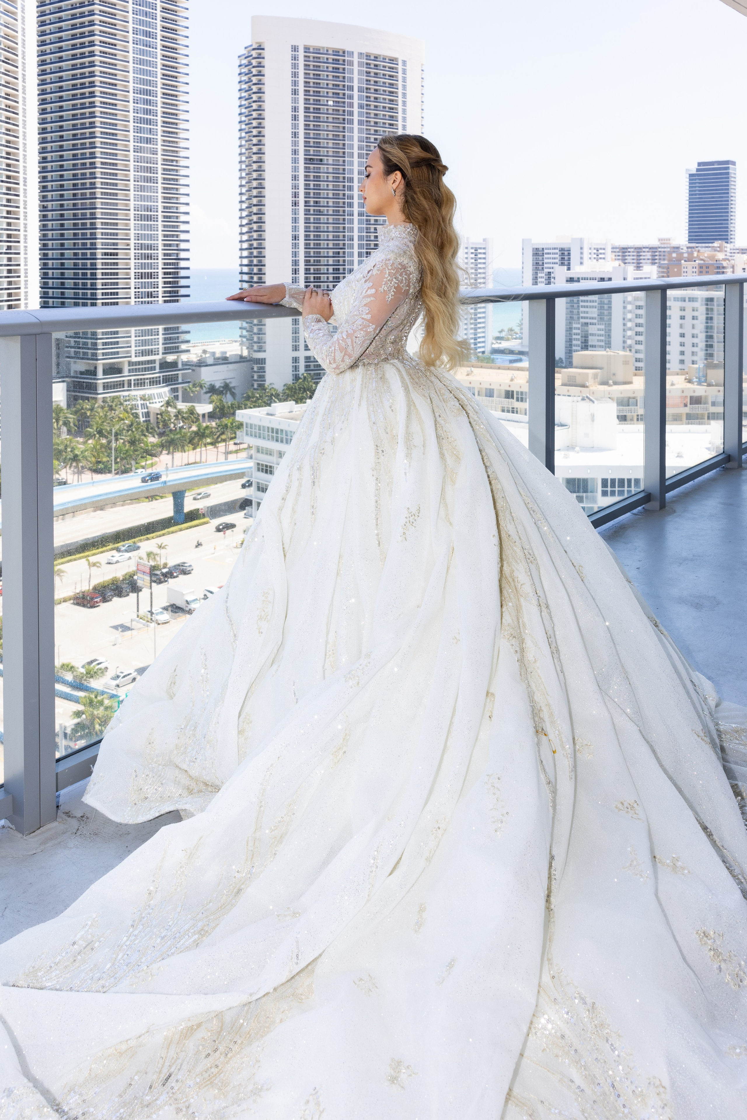 Daniella & Gurshum Wedding, Miami FL. Wedding Photo & Video