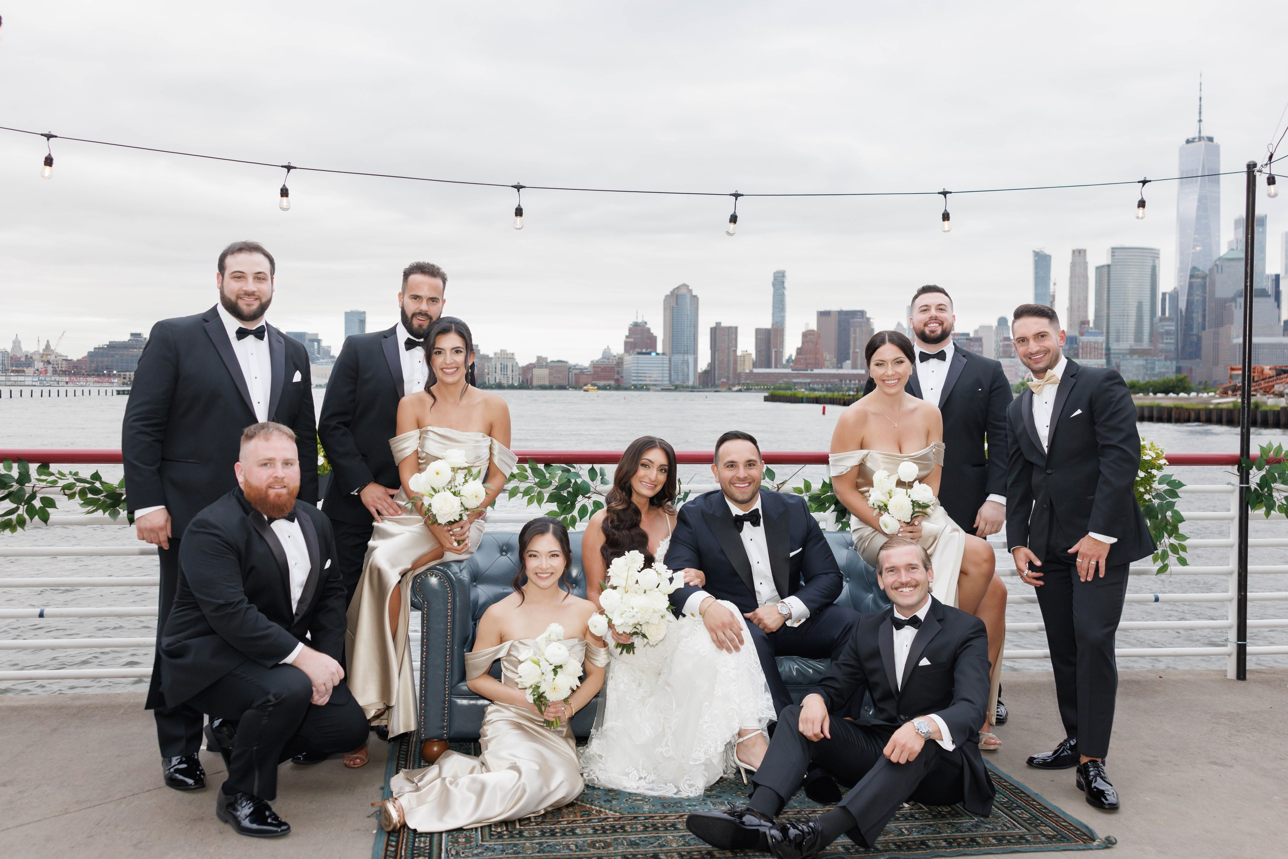 Alyssa & Mike, Washington Blvd, Jersey City, NJ. Wedding Photo & Video