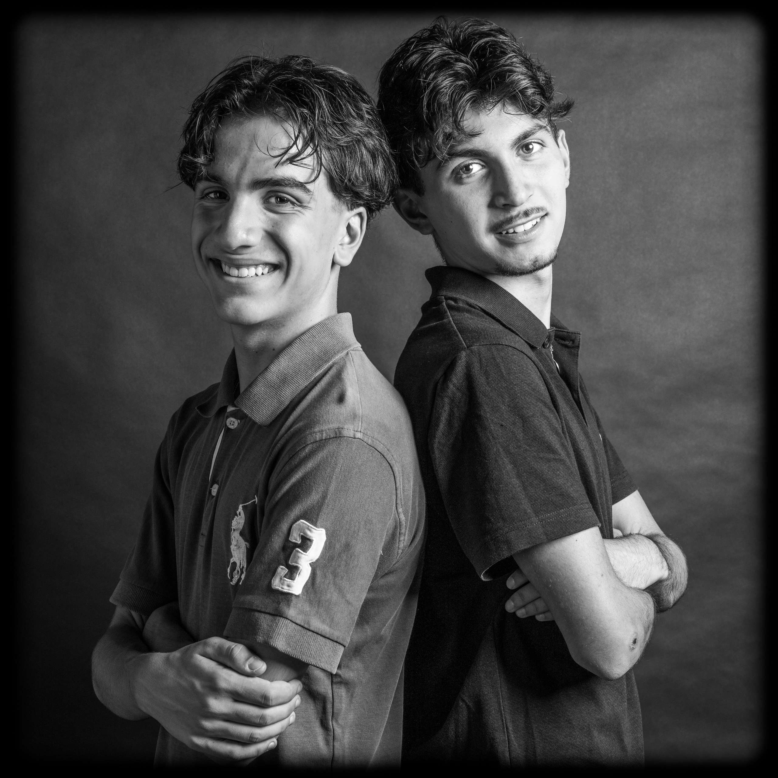 Ritratto maschile. “Gianmaria Coscia fotografo per passione”