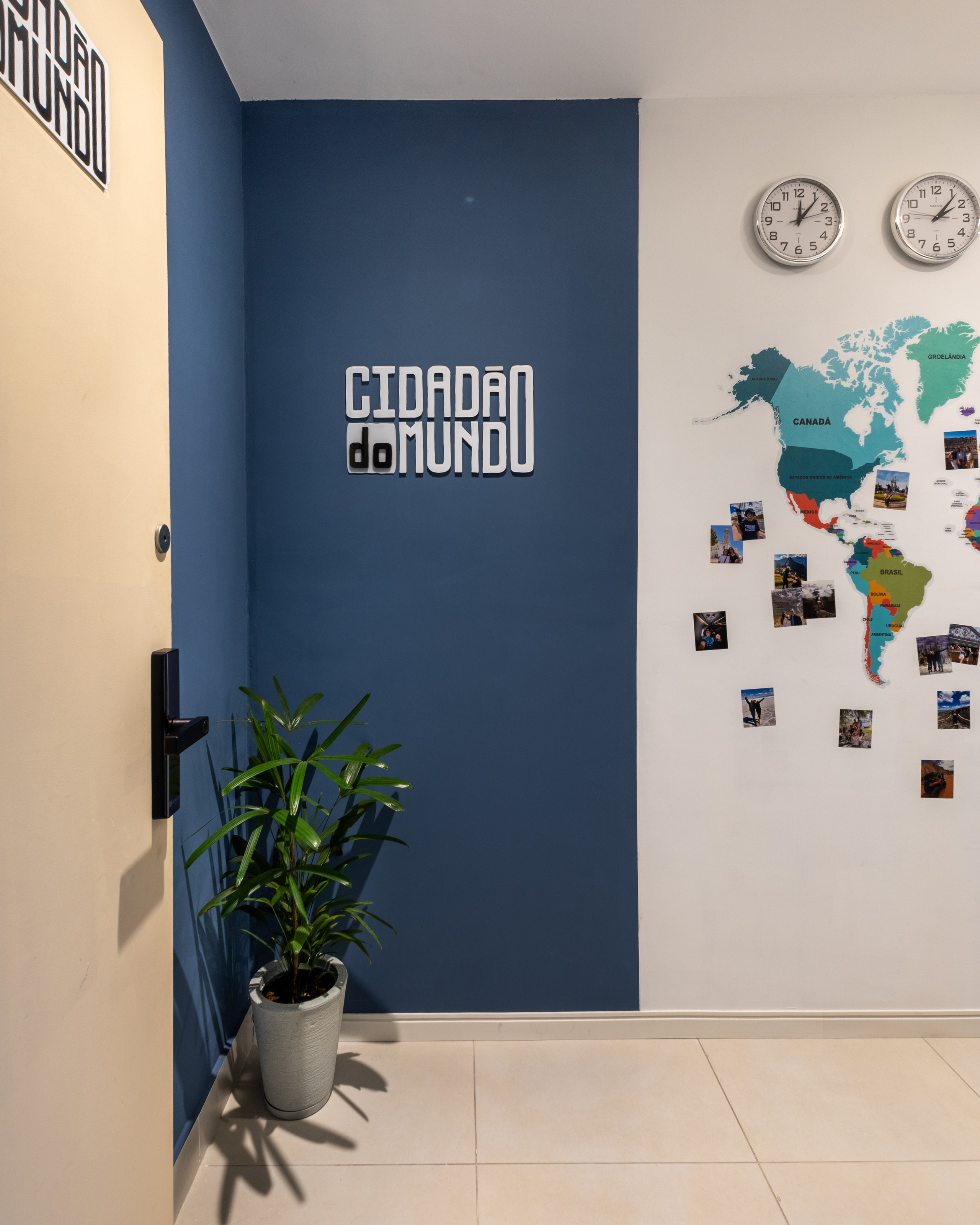 Cidadão do Mundo. Caio Almeida