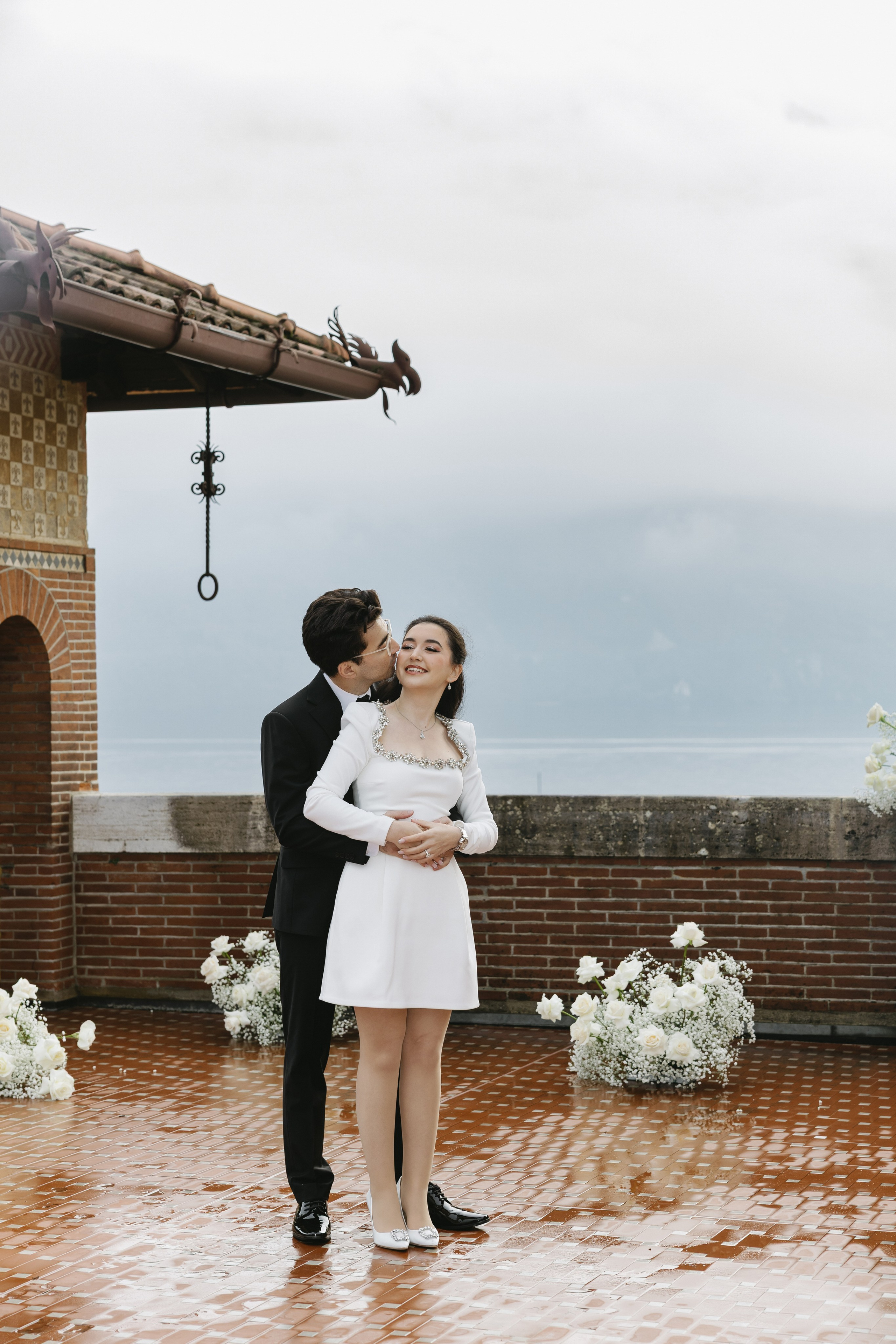 Jon & Laziza. Wedding photographer in Italy