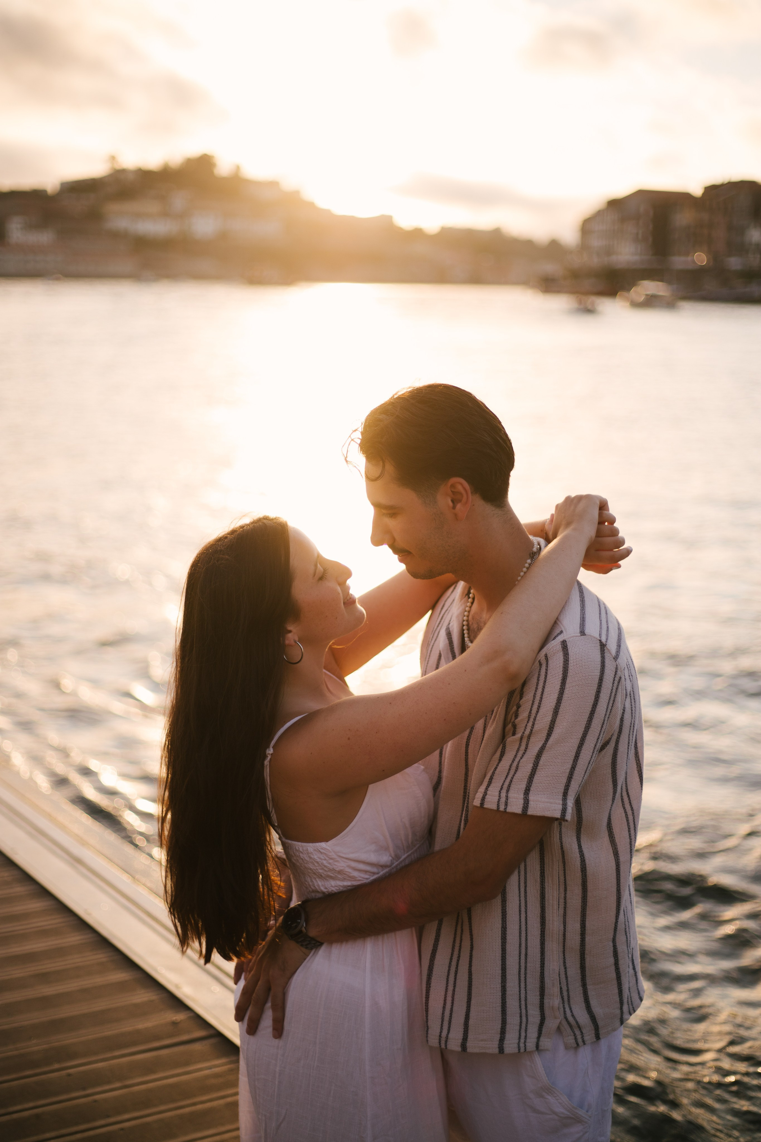 Anabel e Guillaume. Davi Valente