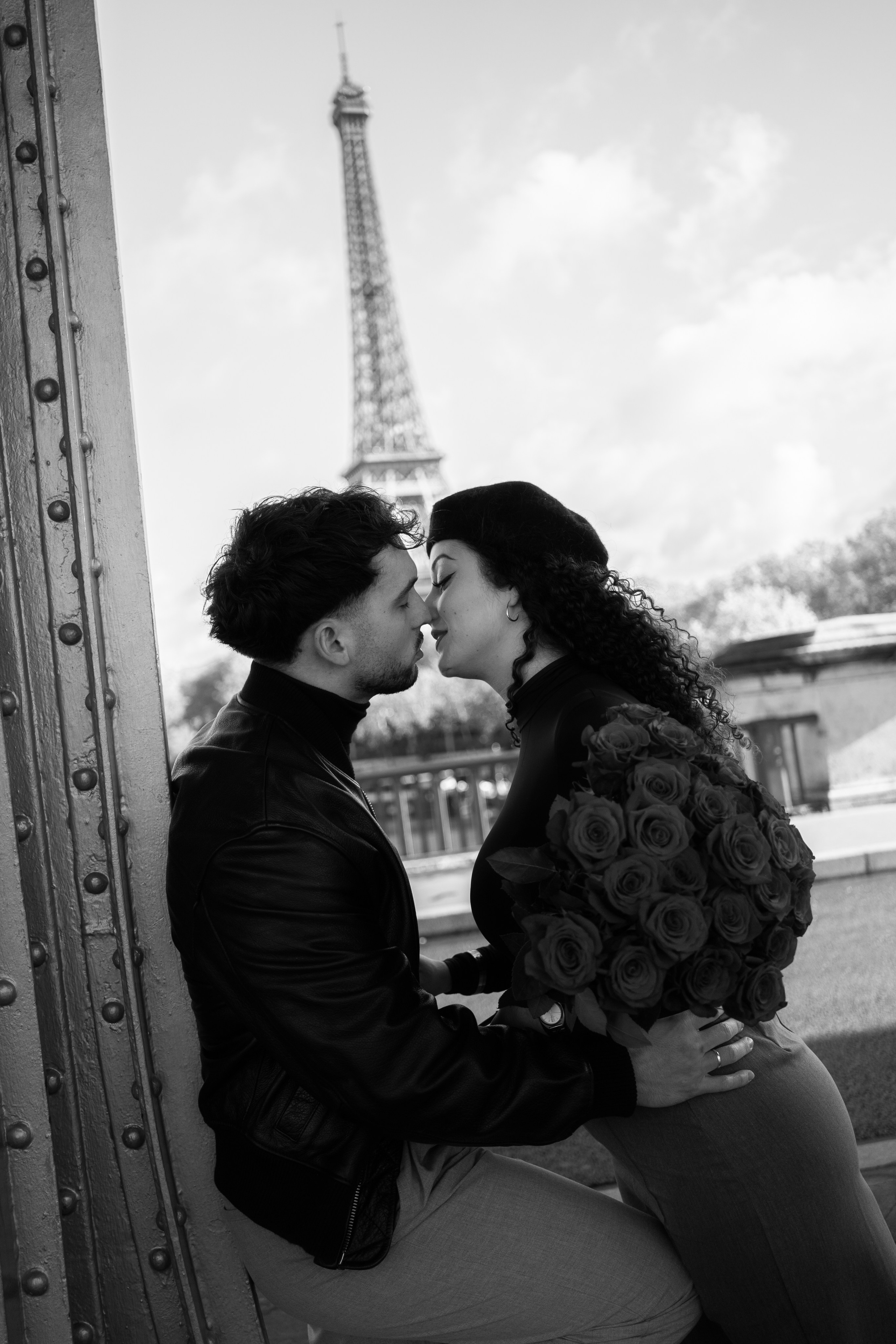 Nicole & Fábio — Paris. Davi Valente