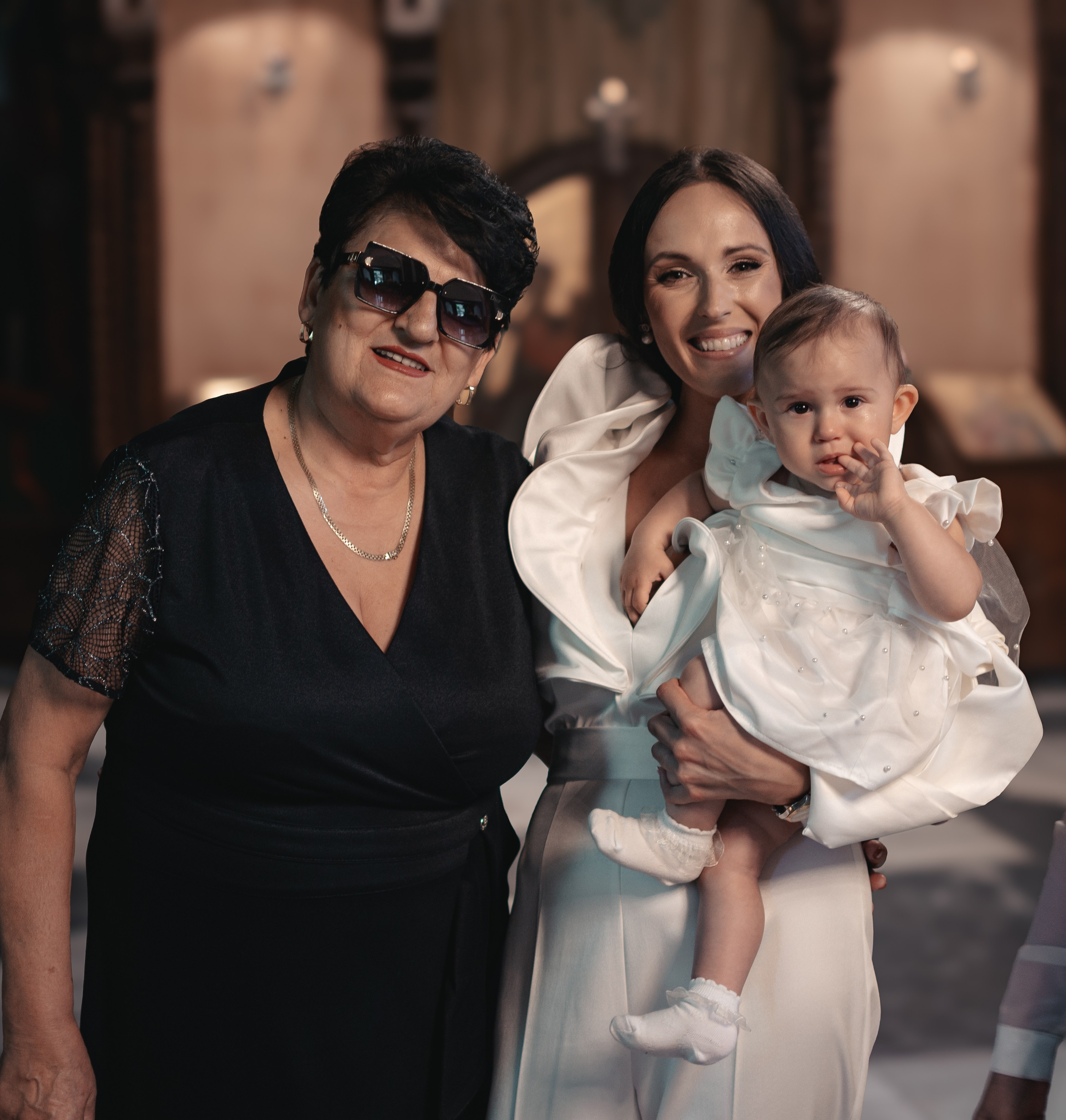 Sofija, krštenje i rođendan. BambinaaPhotography