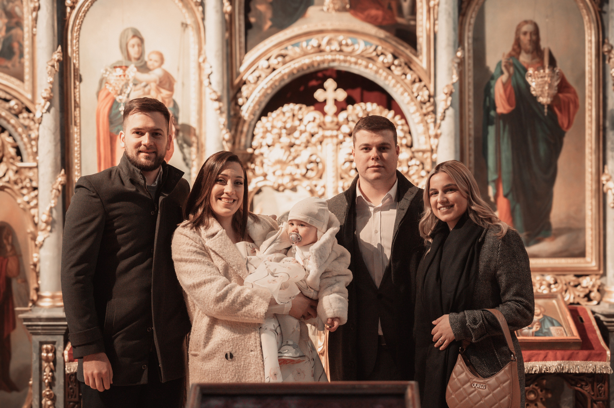 Iskra, krštenje. BambinaaPhotography