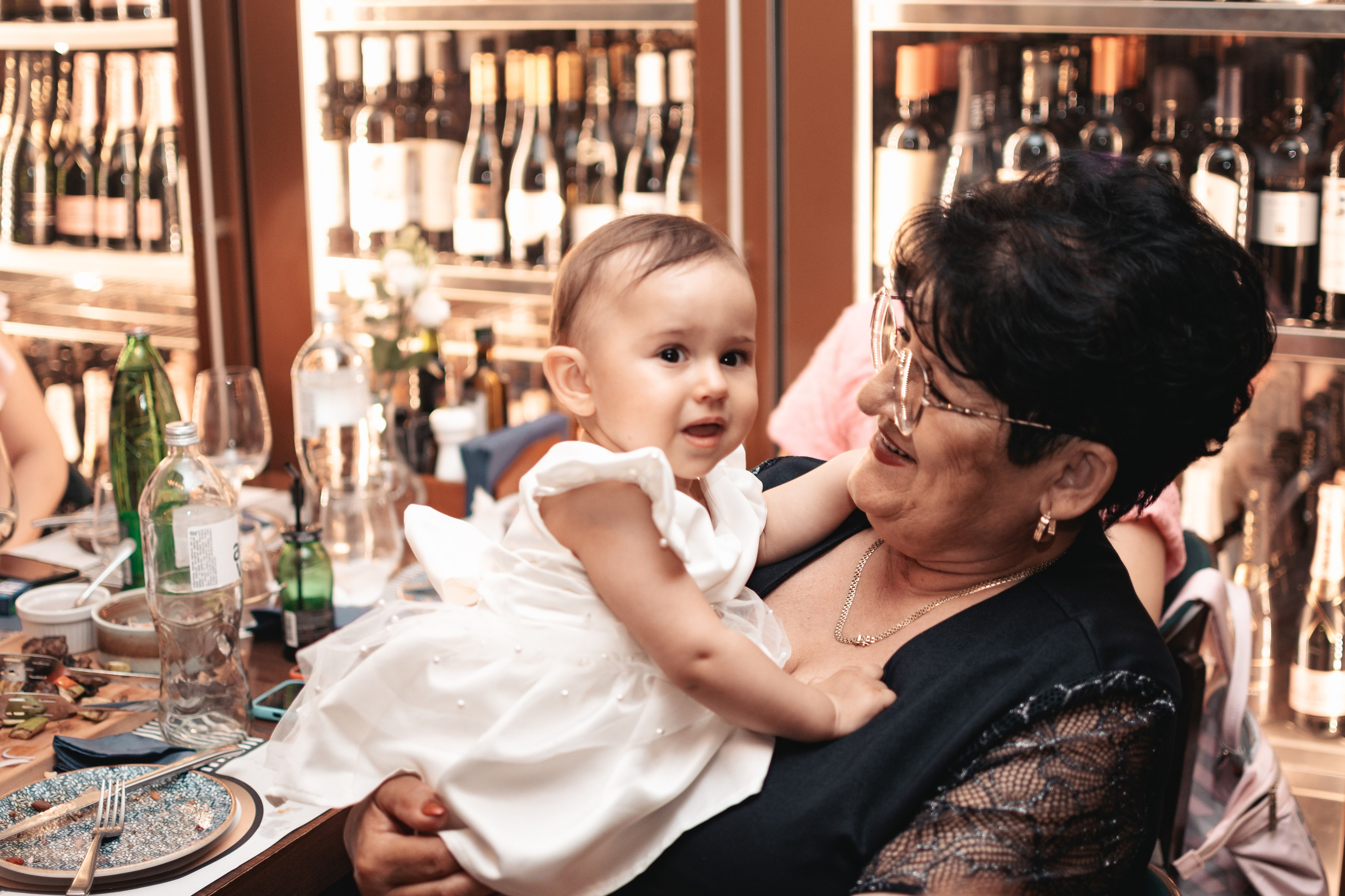 Sofija, krštenje i rođendan. BambinaaPhotography