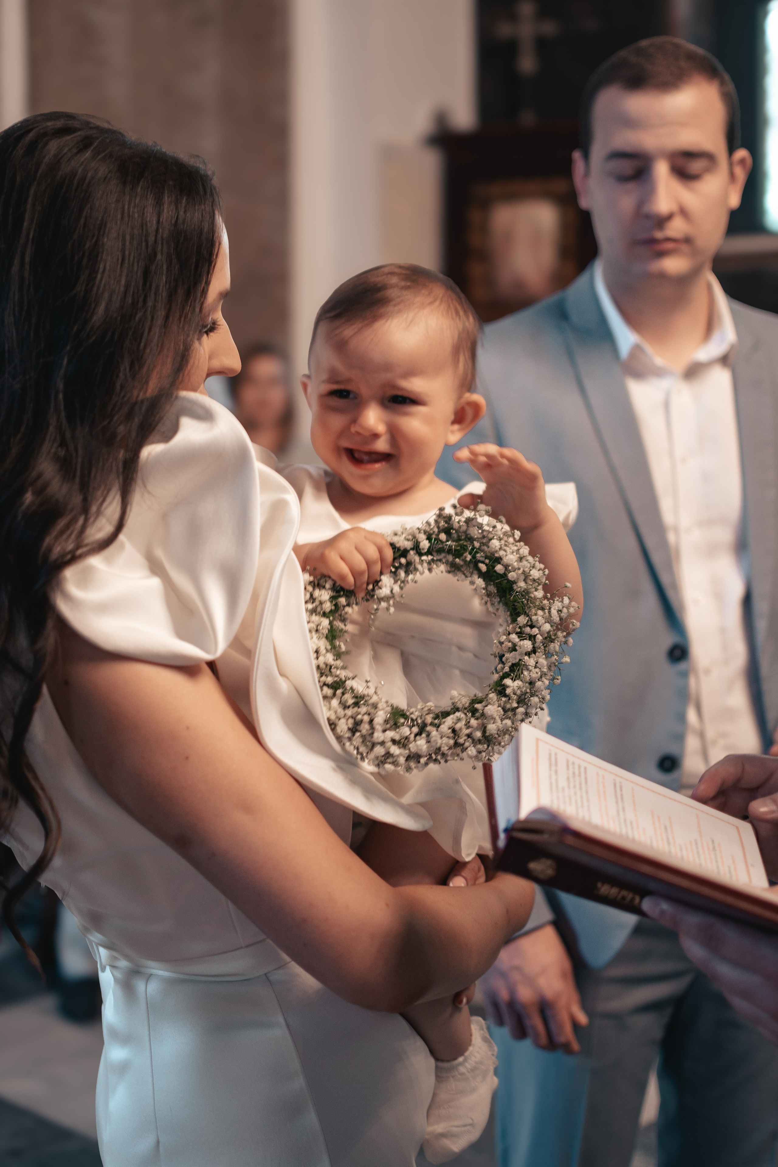 Sofija, krštenje i rođendan. BambinaaPhotography