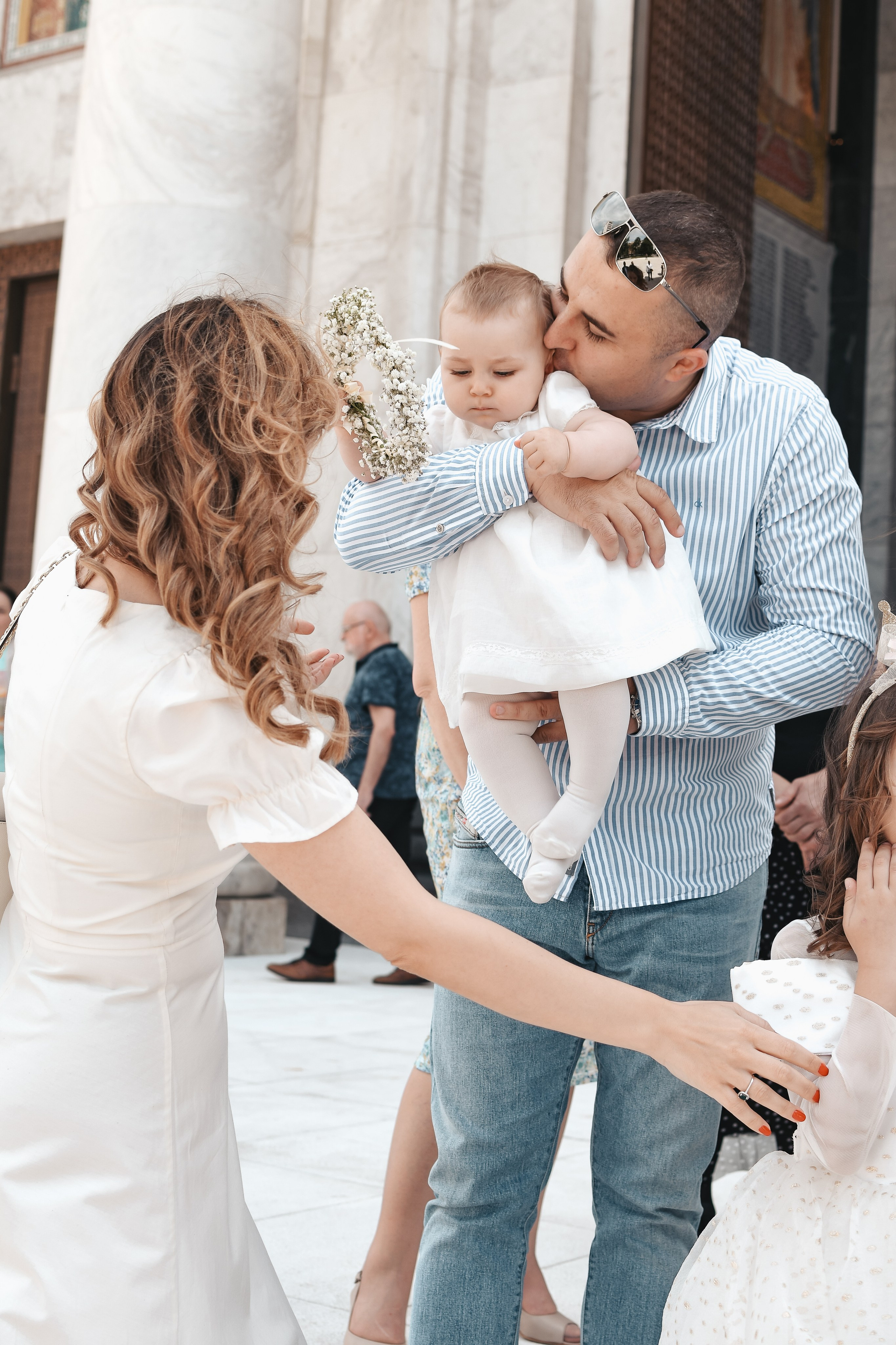 Milica, krštenje. BambinaaPhotography