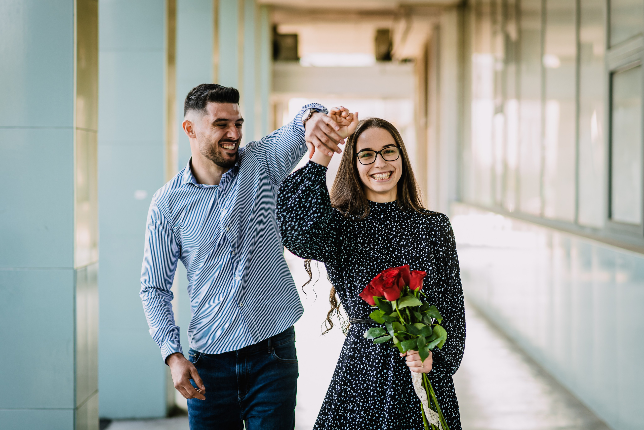 Amalia & Adi. Giani Maftei